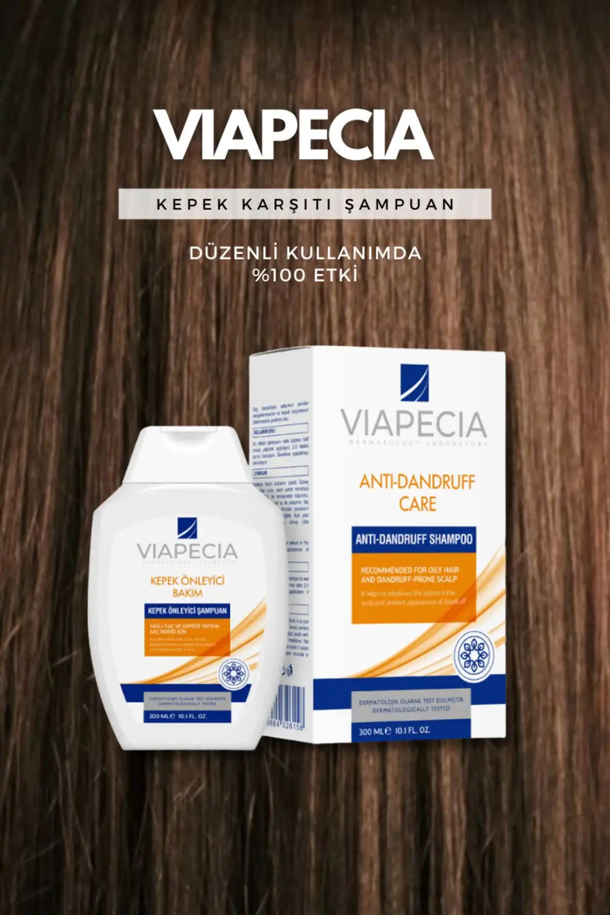 Viapecia Kepek Önleyici Şampuan İncelemesi ve Faydaları