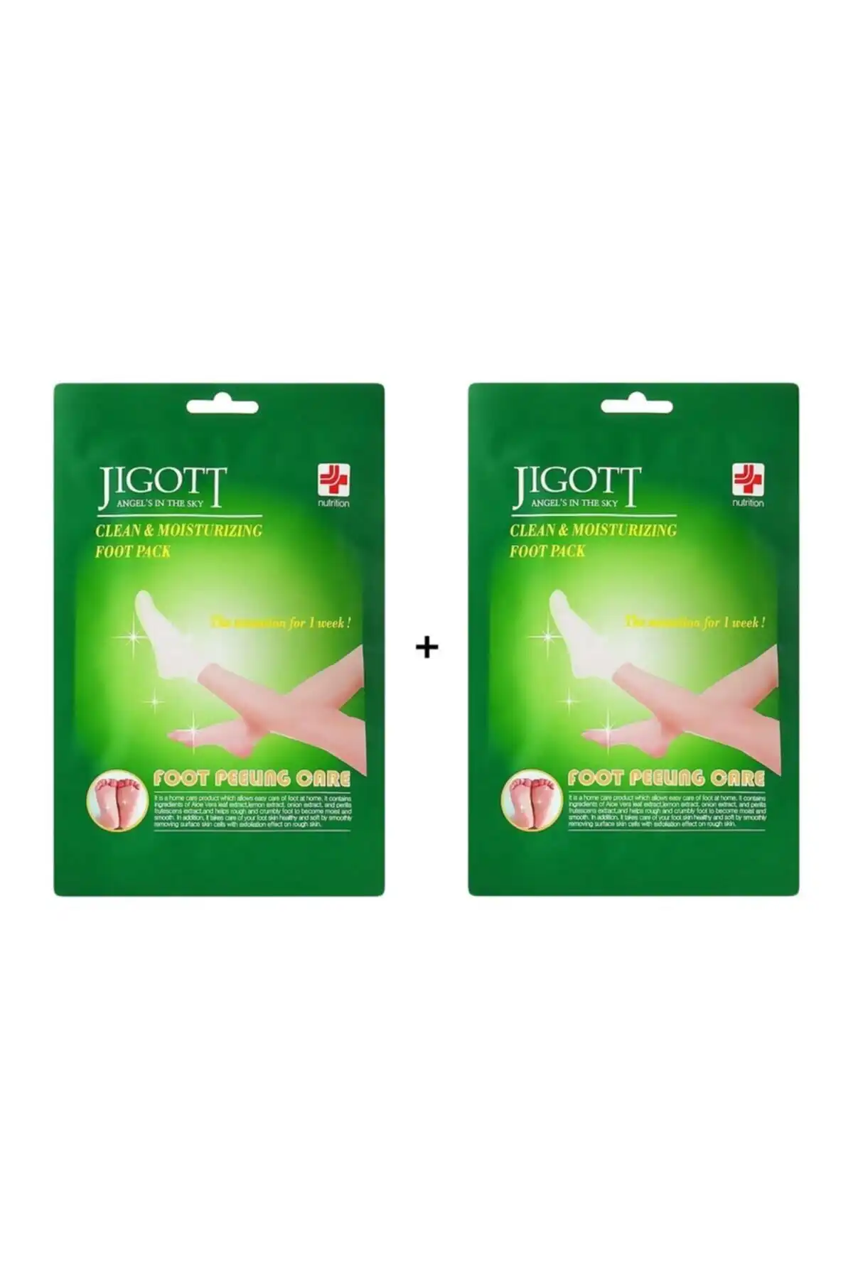 Jigott Miracle Foot Peeling Pack ile Ayak Sağlığınızı Yeniden Kazanın