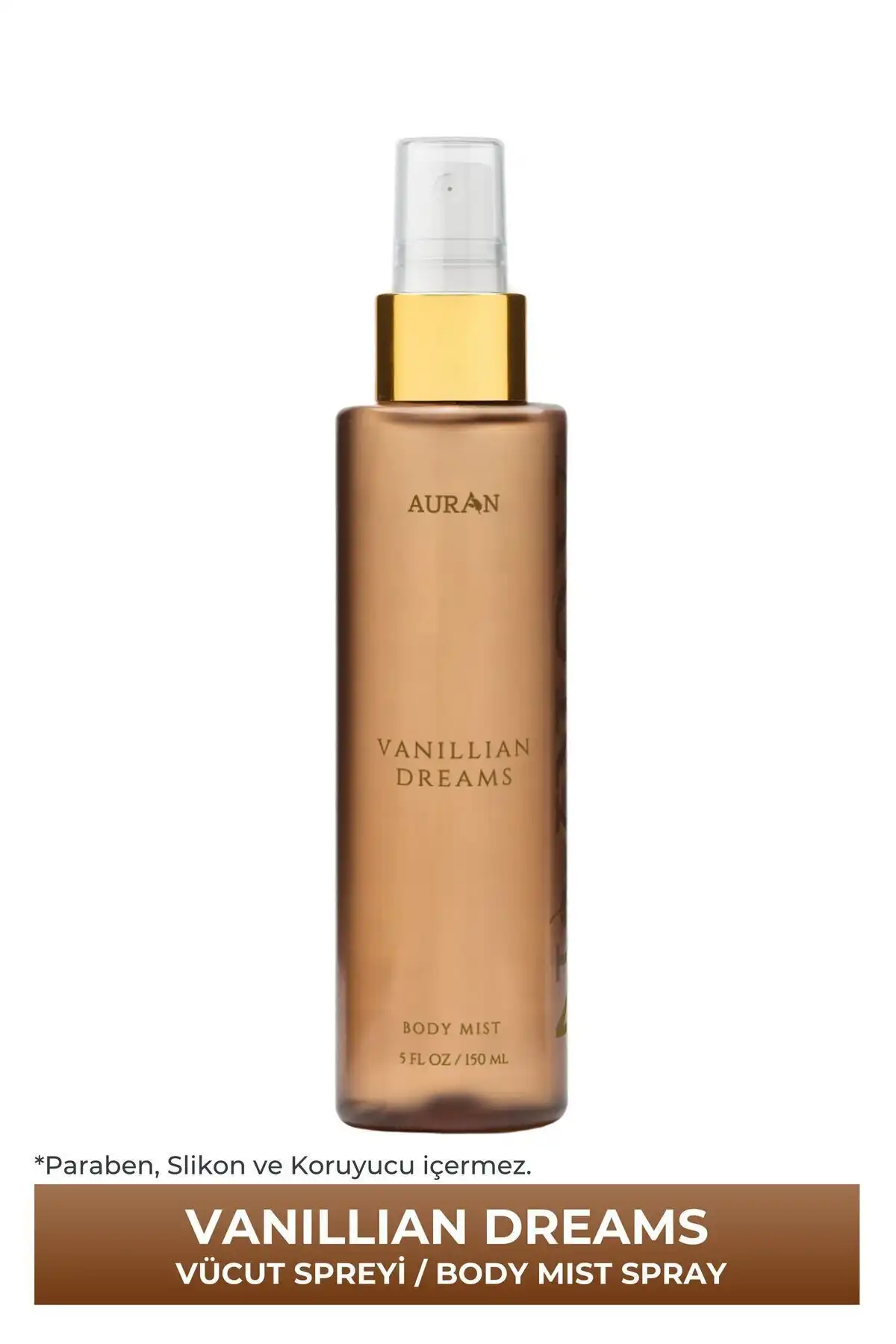 AURAN Vanillian Dreams ve Mara Orange Candy Vücut Spreyleri Karşılaştırması