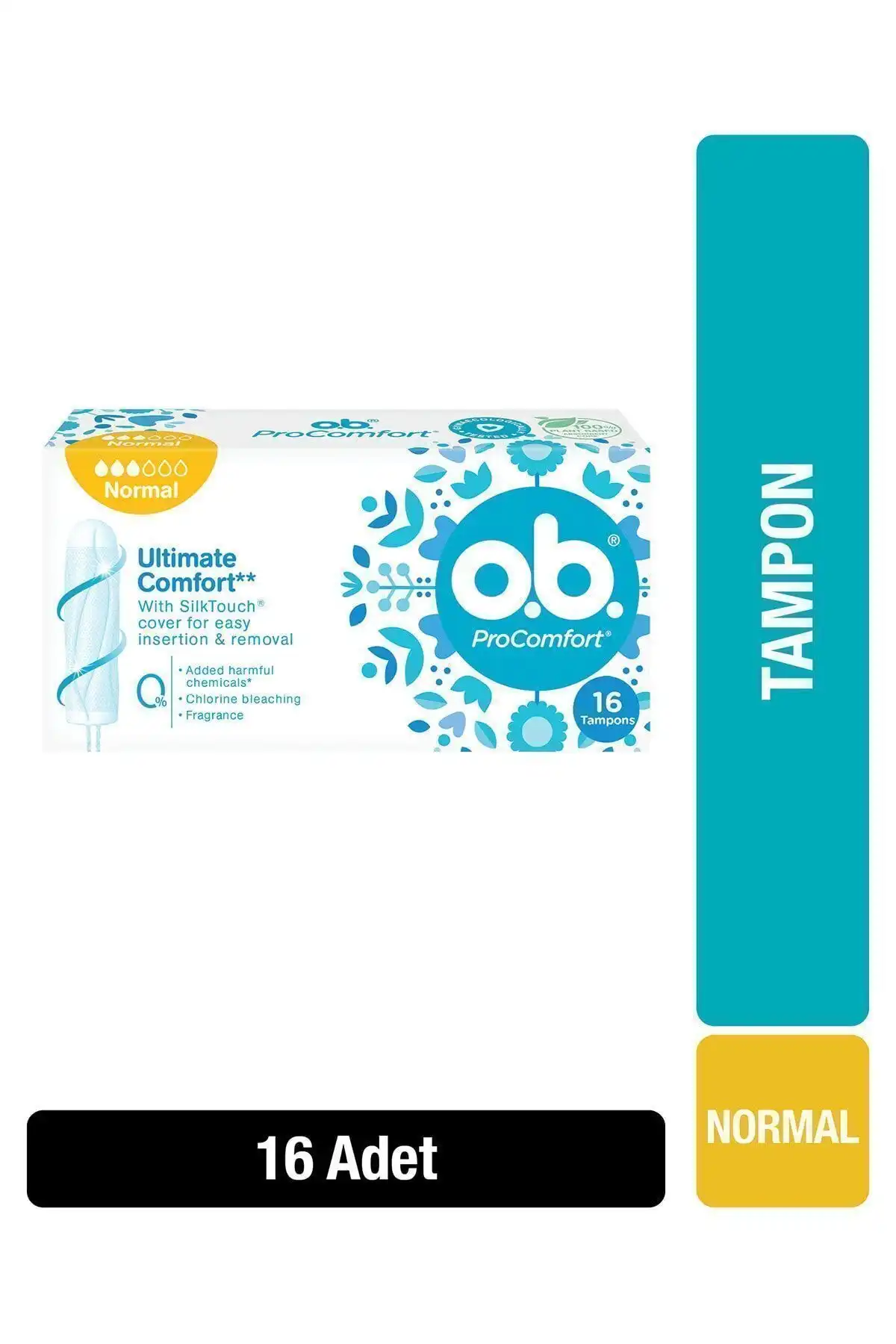 Kadın Hijyen Ürünleri Karşılaştırması: o.b. ProComfort Normal ve TAMPAX Compak Normal Tamponlar