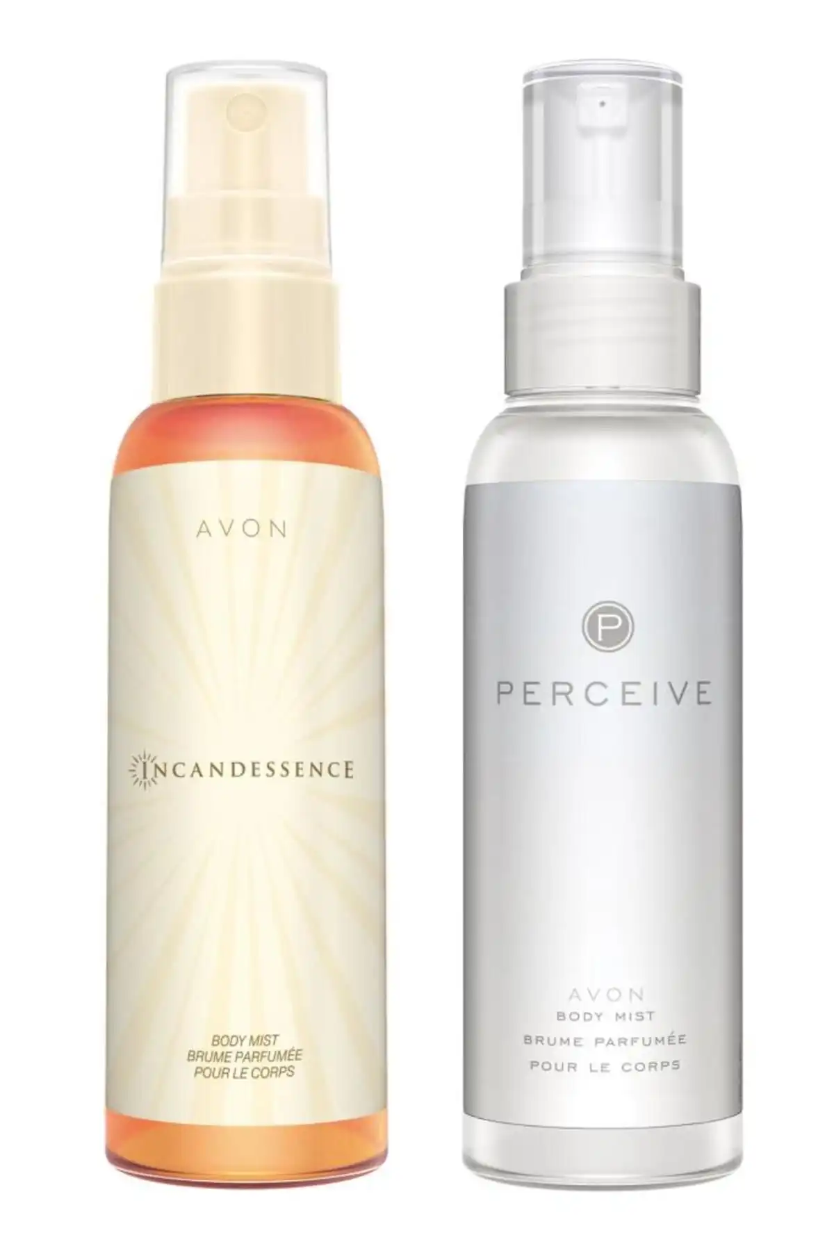 Avon Incandessence ve Pur Blanca Kadın Vücut Spreyi Karşılaştırması