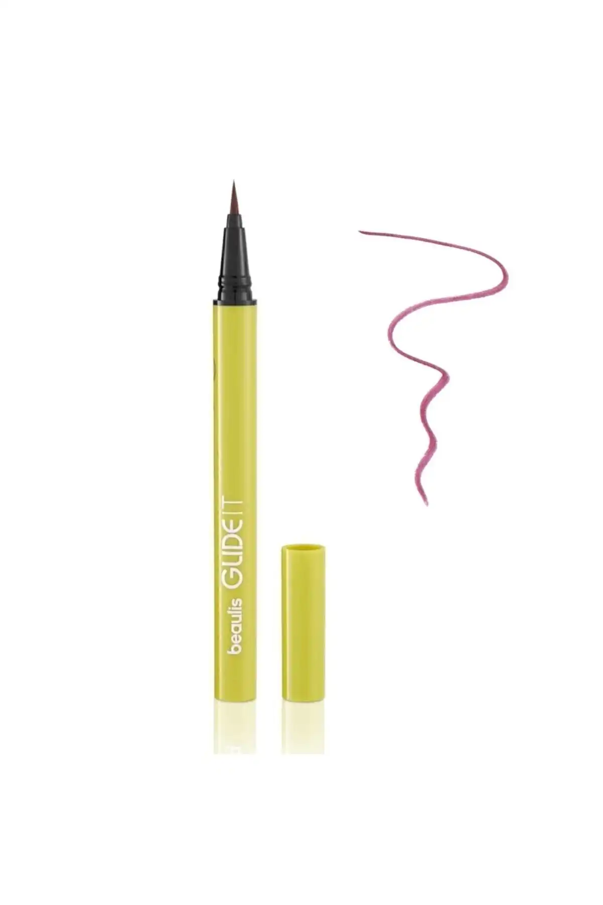 Beaulis Glide It Eyeliner 399 Dark Berry: Uzun Süre Kalıcı ve Şık Göz Makyajı İçin