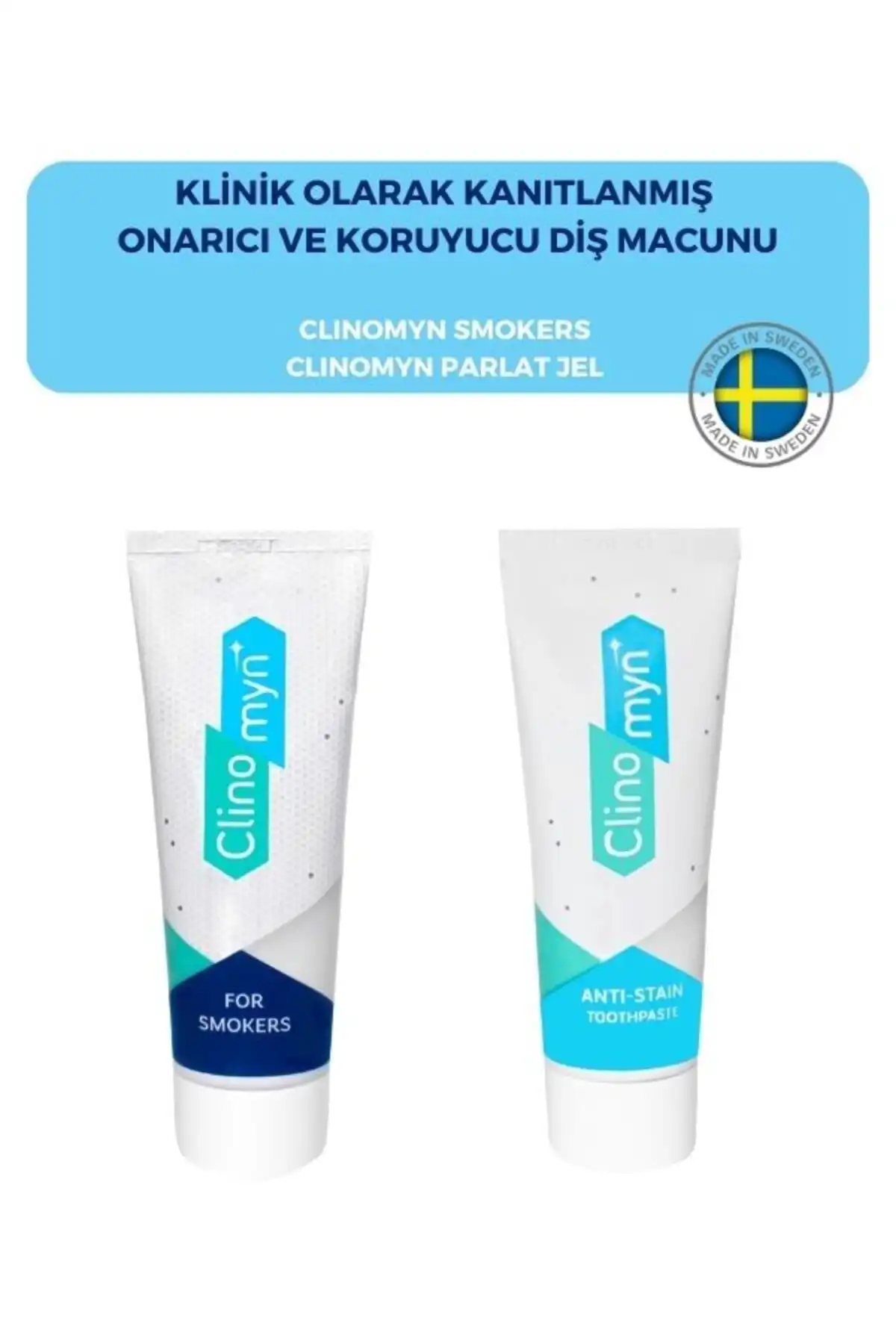 Clinomyn Fresh Diş Jel Macunu ile Güvenli ve Etkili Beyazlatma Çözümü