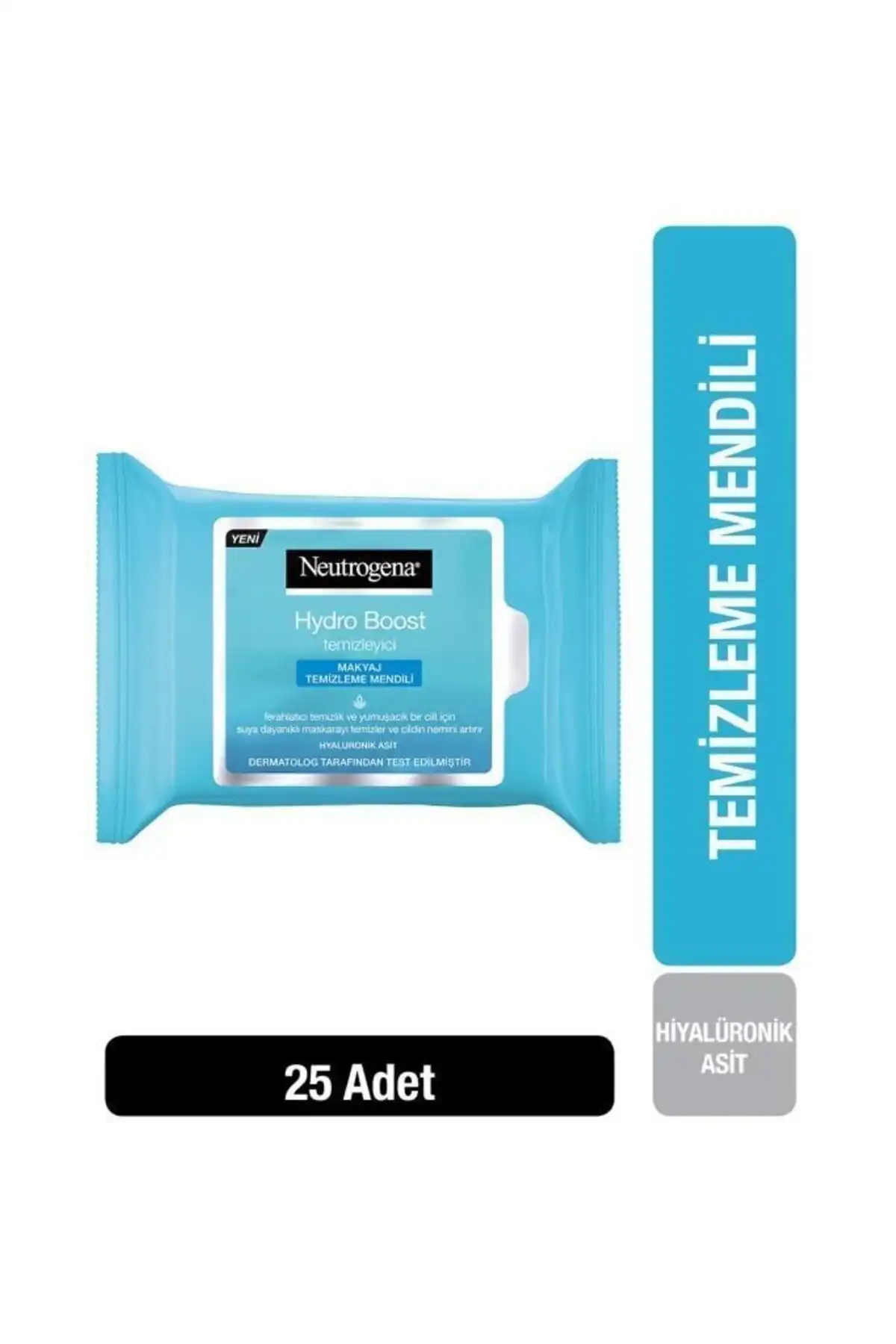 Neutrogena Hydro Boost ve NIVEA 3'ü 1 Arada Makyaj Temizleme Mendili Karşılaştırması