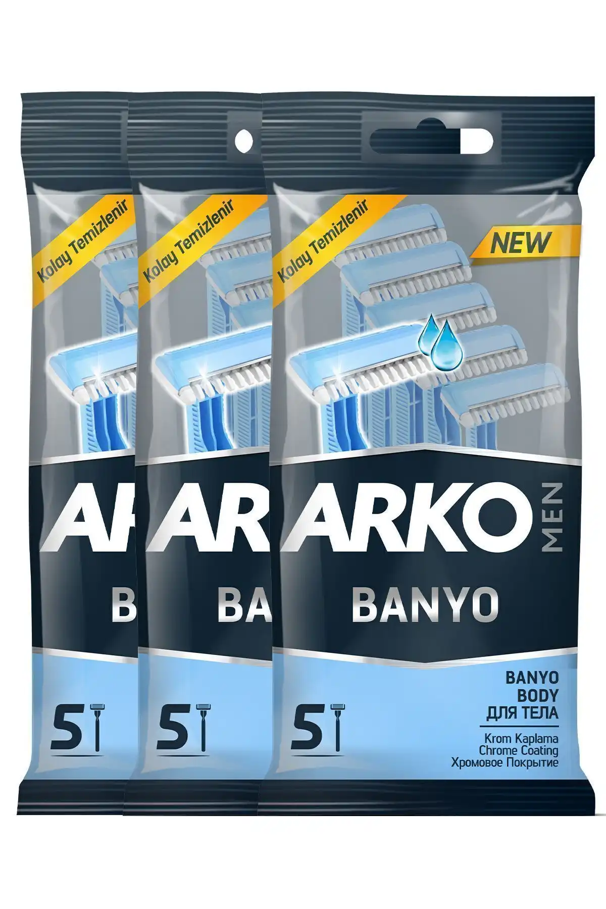 Arko Men ve Bic Flex 3 Hybrid Tıraş Bıçakları Karşılaştırması: Hangi Ürün Sizi Daha Çok Memnun Eder?