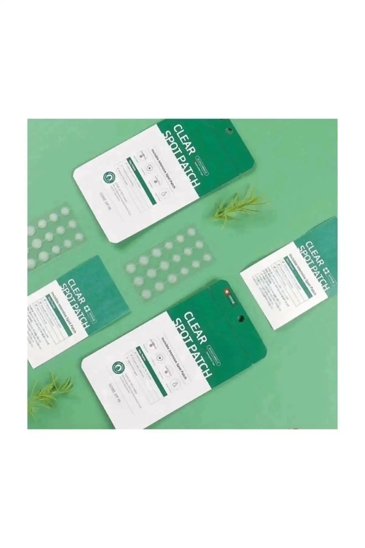 Some By Mi Clear Spot Patch: Akne ve Sivilce İçin Etkili ve Görünmez Bantlar