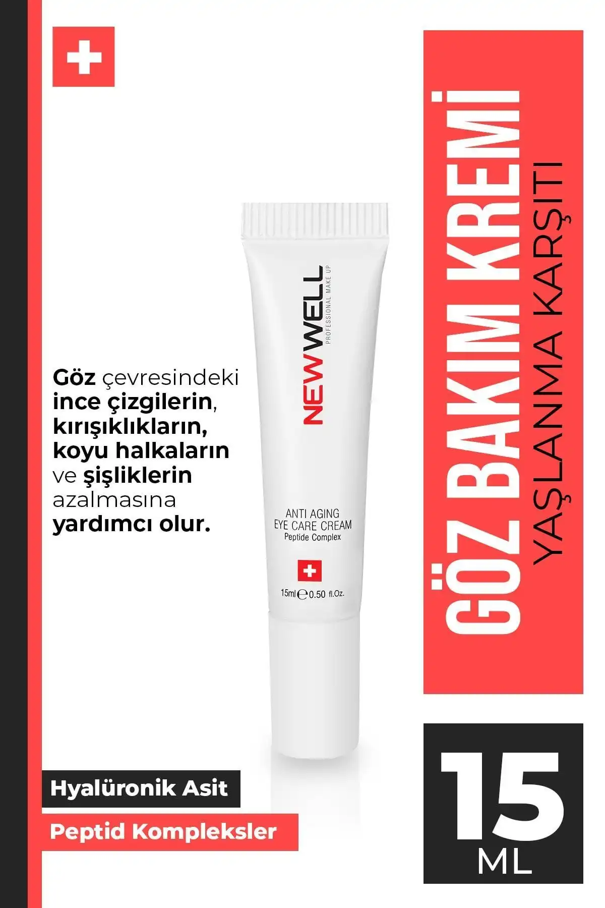 Yeni Well Yaşlanma Karşıtı Göz Bakım Kremi: Doğal ve Etkili Göz Çevresi Bakımı