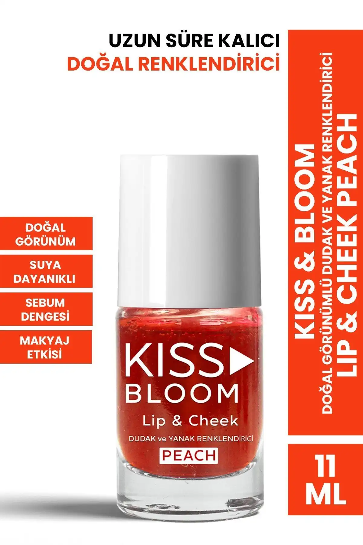 PROCSIN Kiss & Bloom Dudak ve Yanak Renklendirici Karşılaştırması: Peach ve Rose Renkleri Analizi