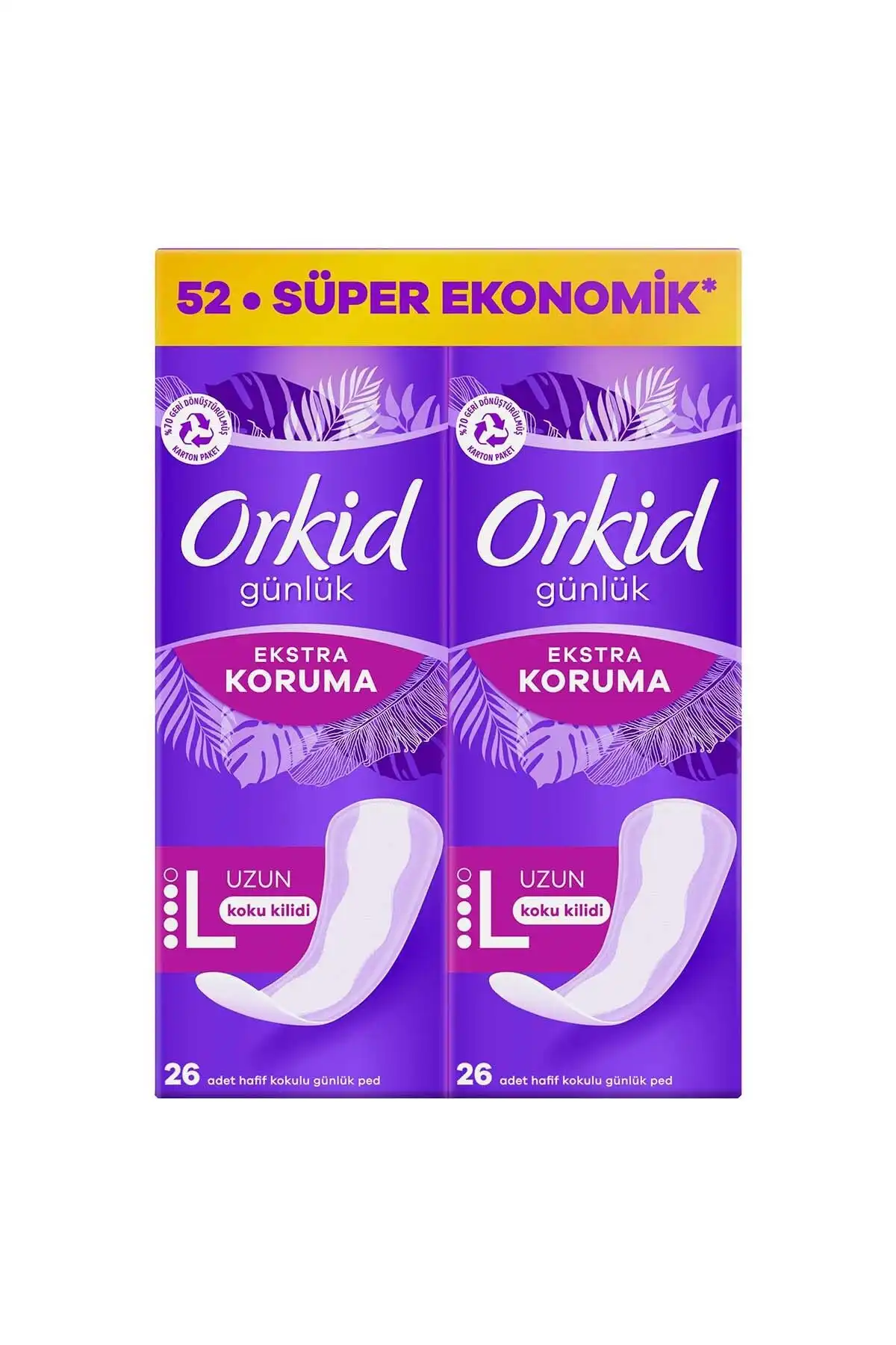 Orkid Extra Koruma Uzun Günlük Pedleri: Günlük Hijyen ve Güvenlikte Yeni Standartlar