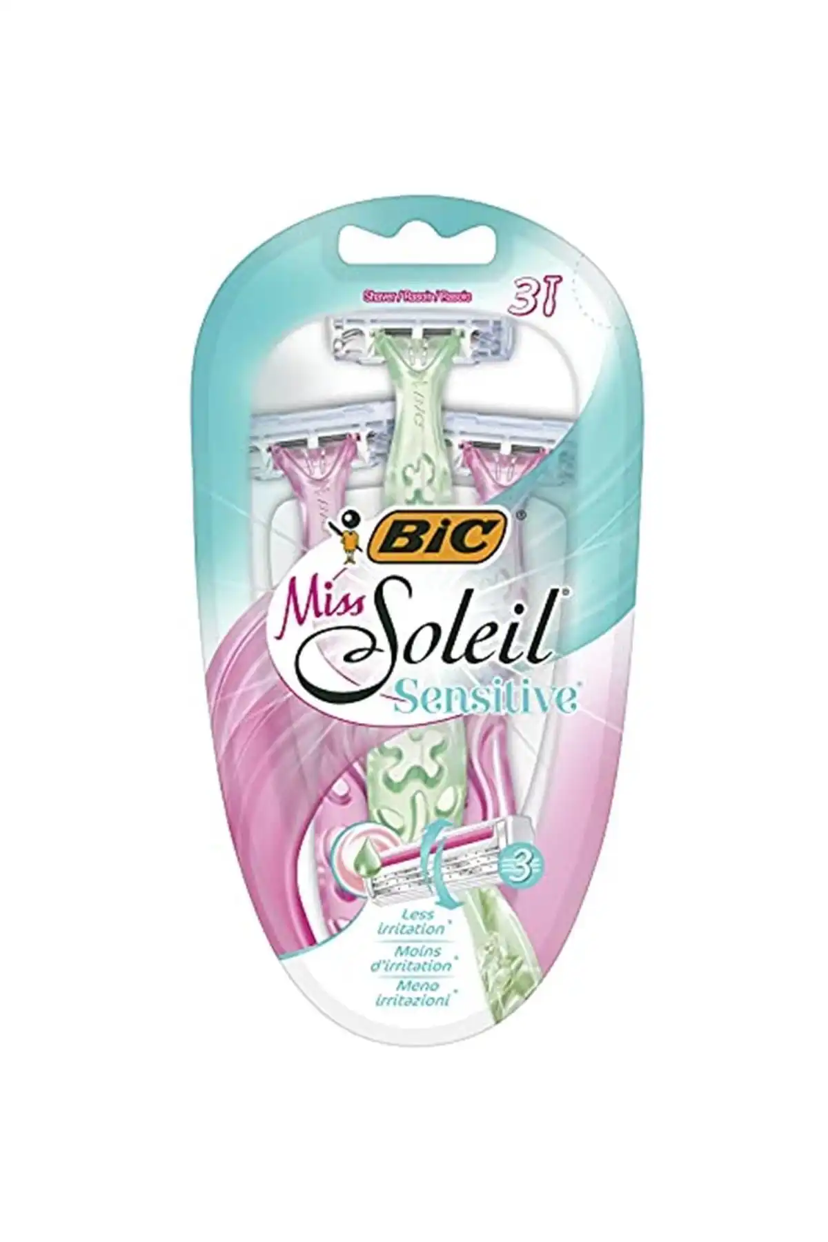 Kadın Tıraş Bıçağı Karşılaştırması: Bic Miss Soleil ile ISANA Pace 6 Ürünlerinin Özellikleri