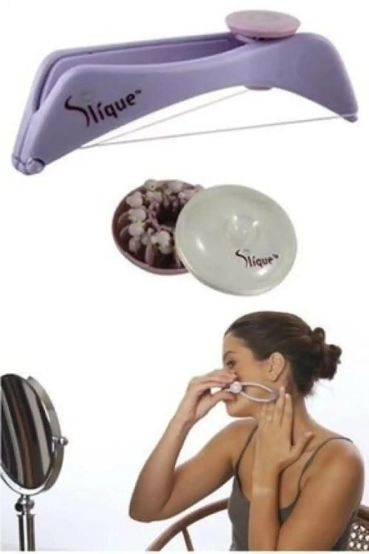 Makeuptime Slique ve Slique Ipli Tüy Alma Aletleri Karşılaştırması