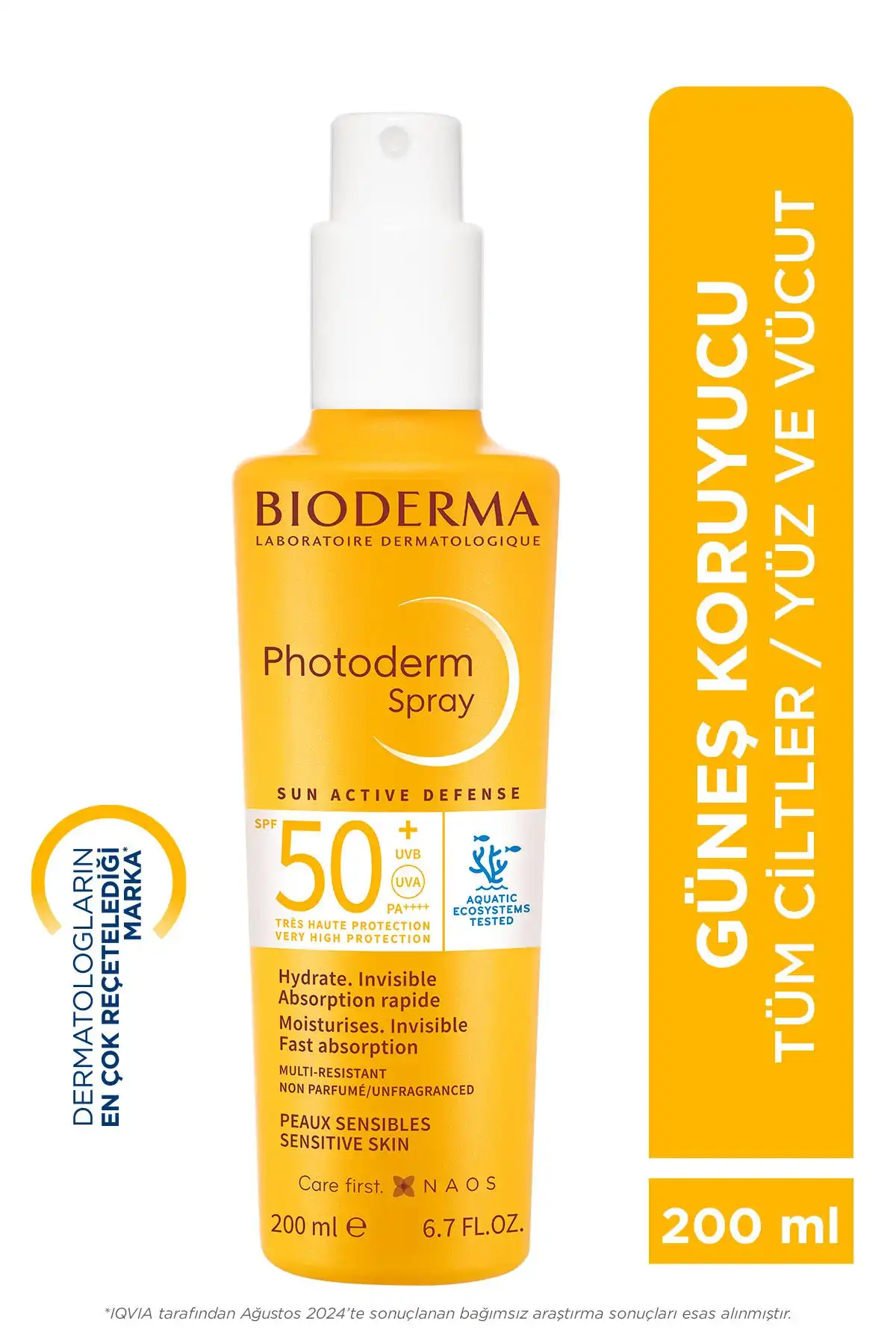 Bioderma Photoderm SPF50+ ve Yves Rocher SPF 50 Güneş Spreyi Karşılaştırması ve Seçim Kılavuzu