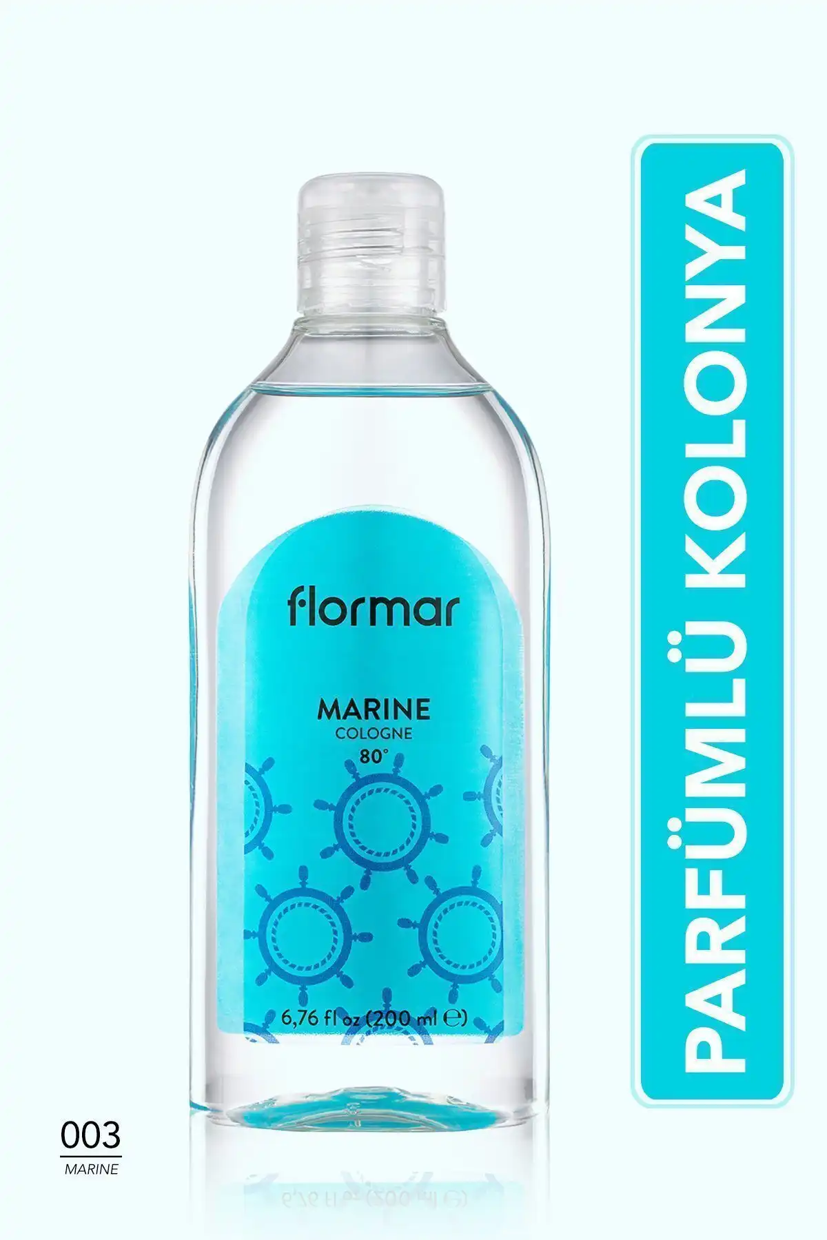 Flormar Büyük Boy Kolonya 200ml Ferahlatıcı ve Pratik Günlük Kullanım Kolonyası
