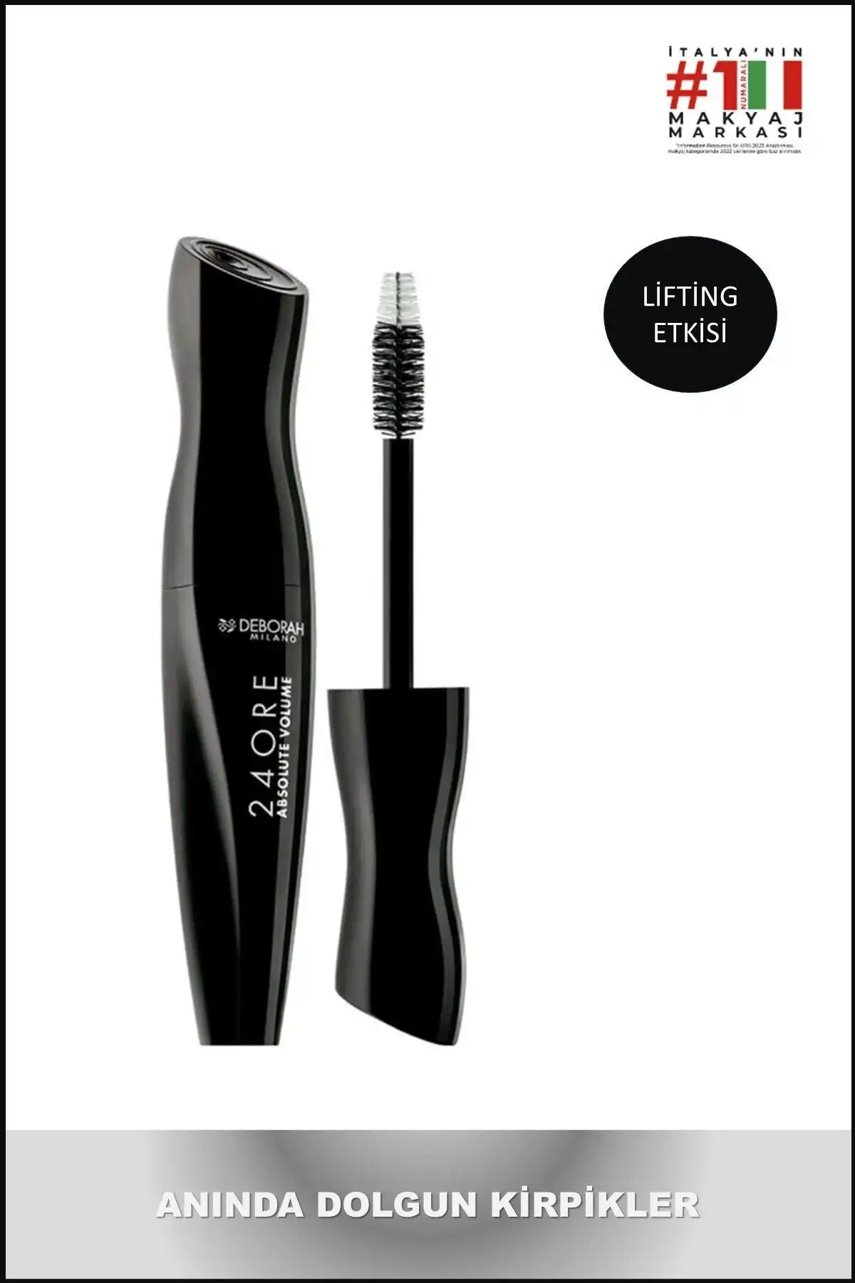 Deborah Milano 24 Ore ve Golden Rose False Lashes Maskara Karşılaştırması