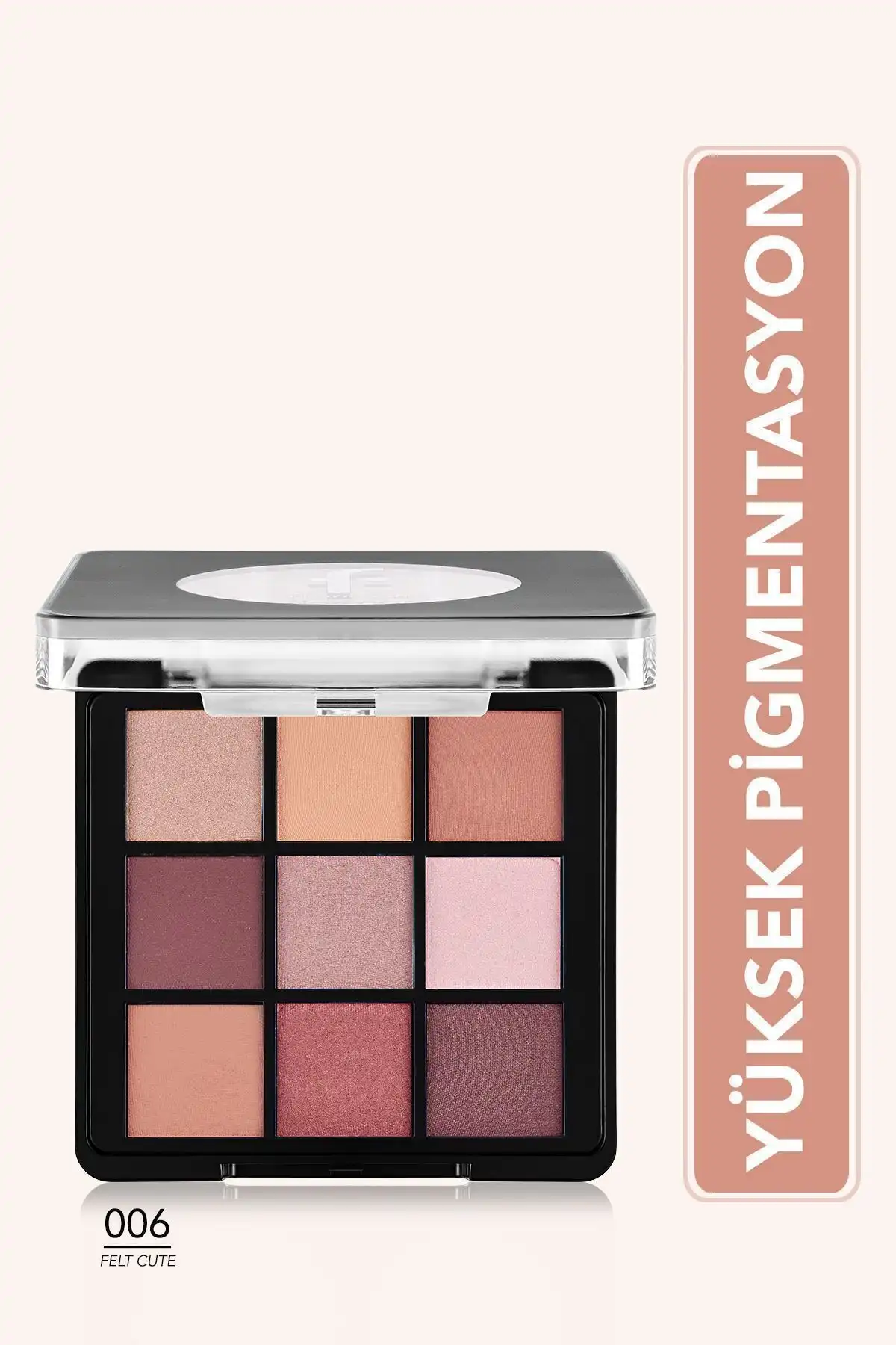 Flormar Mat ve Işıltılı Kremsi Far Paleti ile Göz Makyajında Yeni Dönem