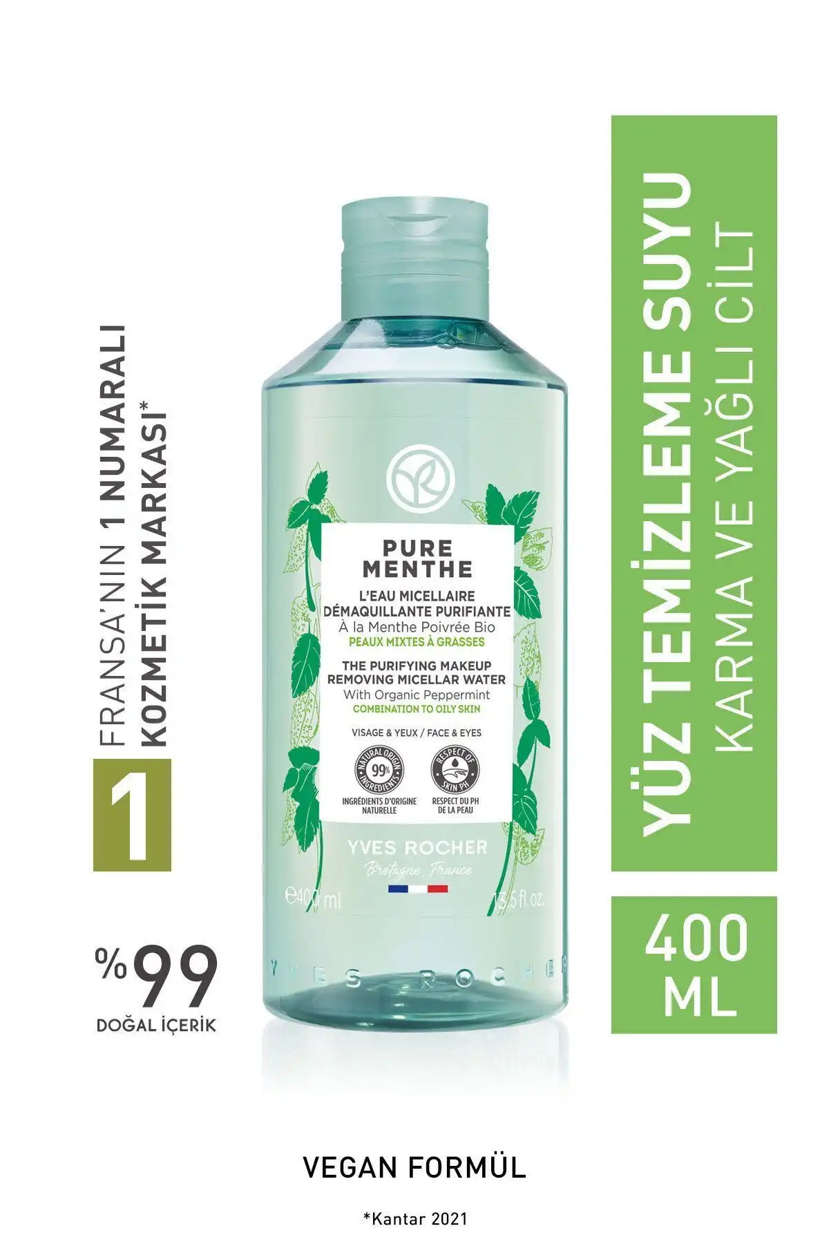 Yves Rocher Karma ve Yağlı Ciltler İçin En İyi Bakım Ürünleri Karşılaştırması