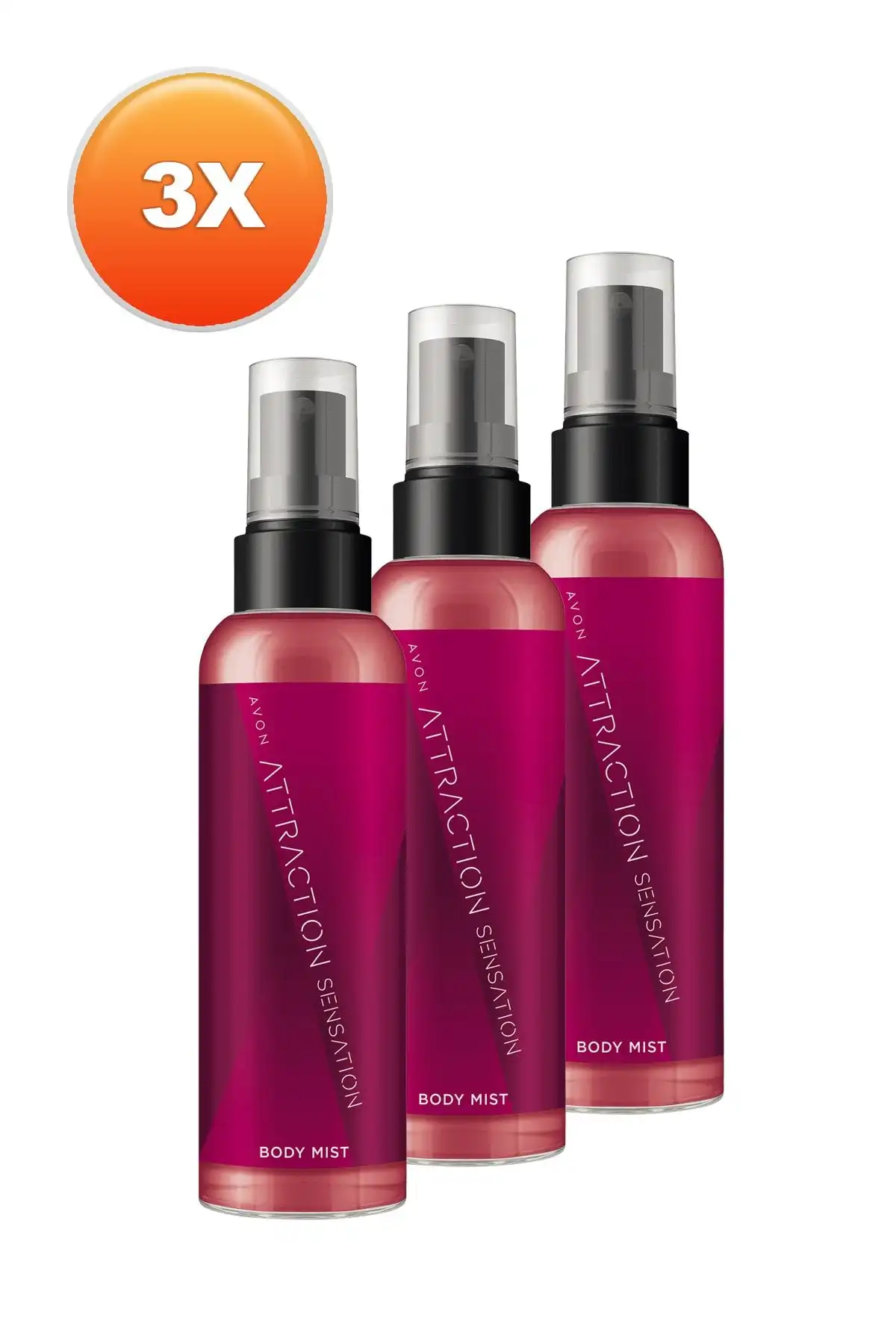 Avon Attraction Sensation ve Body Mist Parfümlü Vücut Spreyleri Karşılaştırması