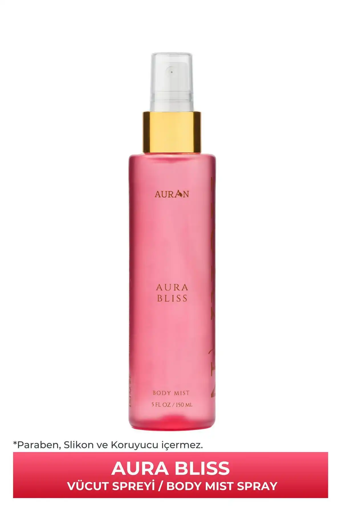 AURAN Aura Bliss ve Mara Orange Candy Vücut Spreyleri Karşılaştırması