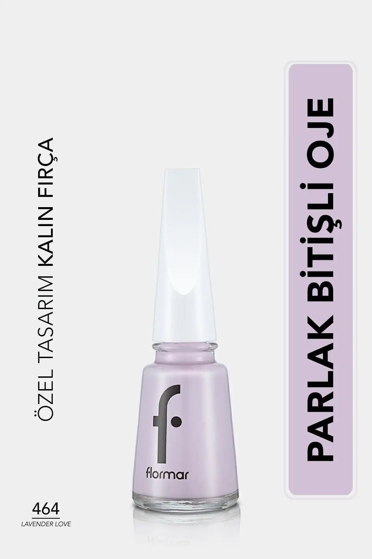 Flormar Klasik Parlak Bitişli Yüksek Pigmentli Oje Lavender Love Tanıtımı ve Kullanım Özellikleri