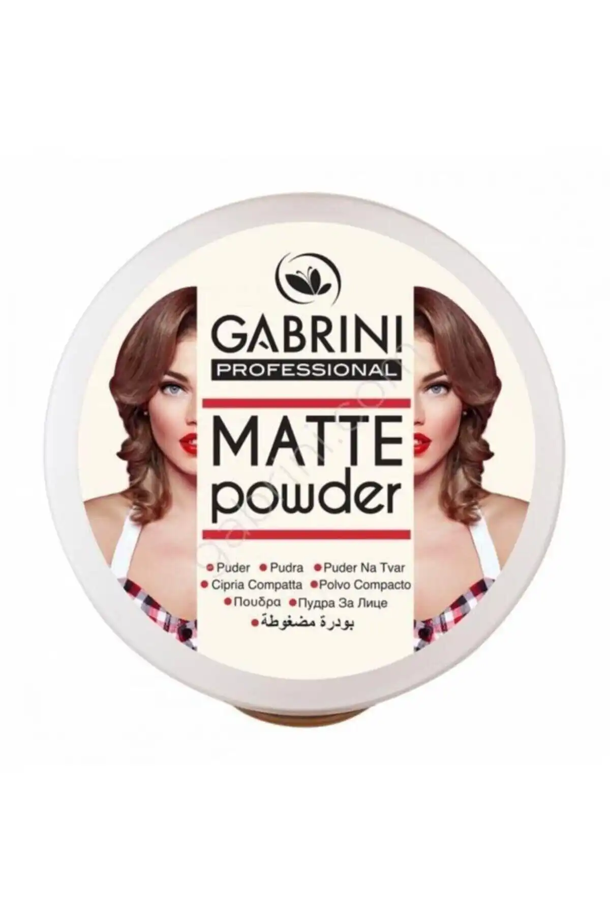 Gabrini Professional Matte Powder 01: Mat ve Kalıcı Günlük Makyaj Pudrası