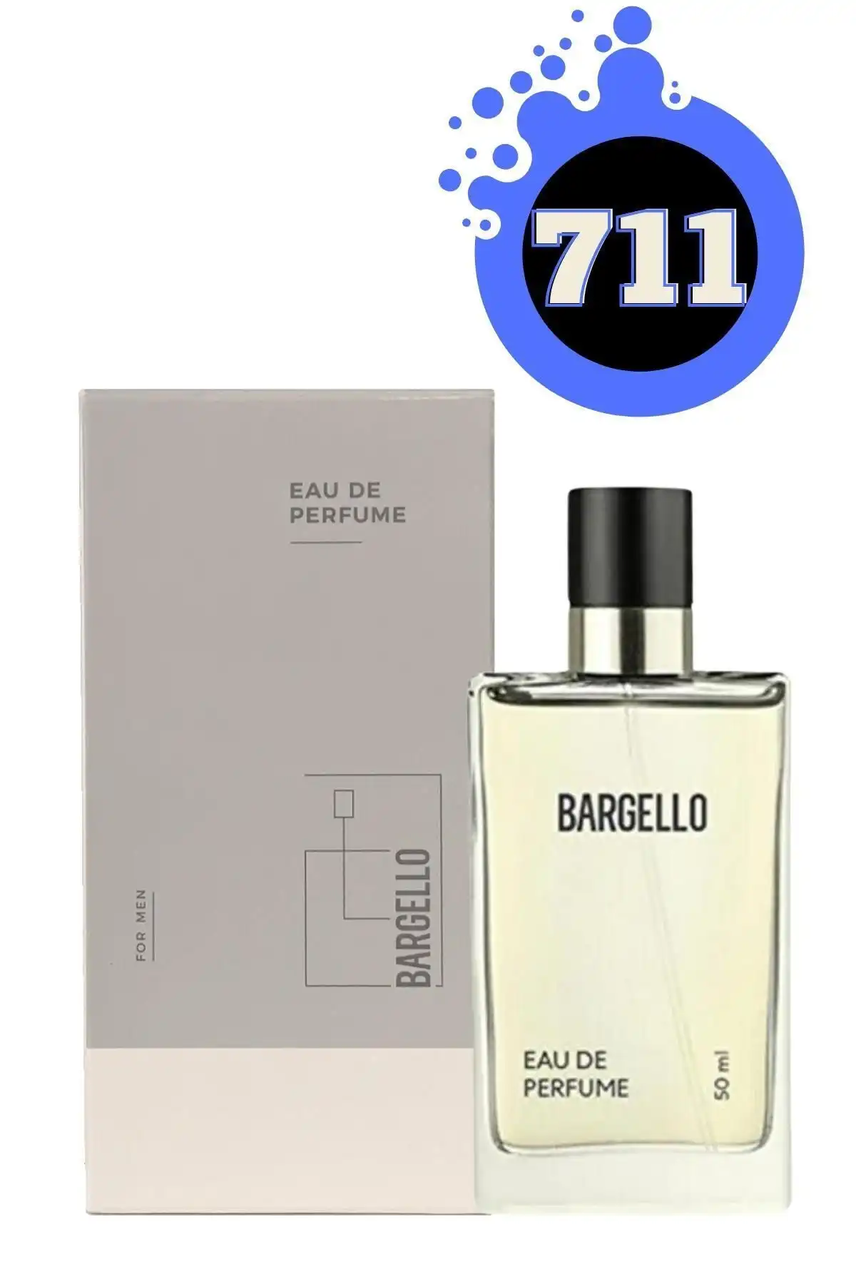 Bargello 711 Fresh EDP: Dinamik ve Ferah Erkek Parfümü