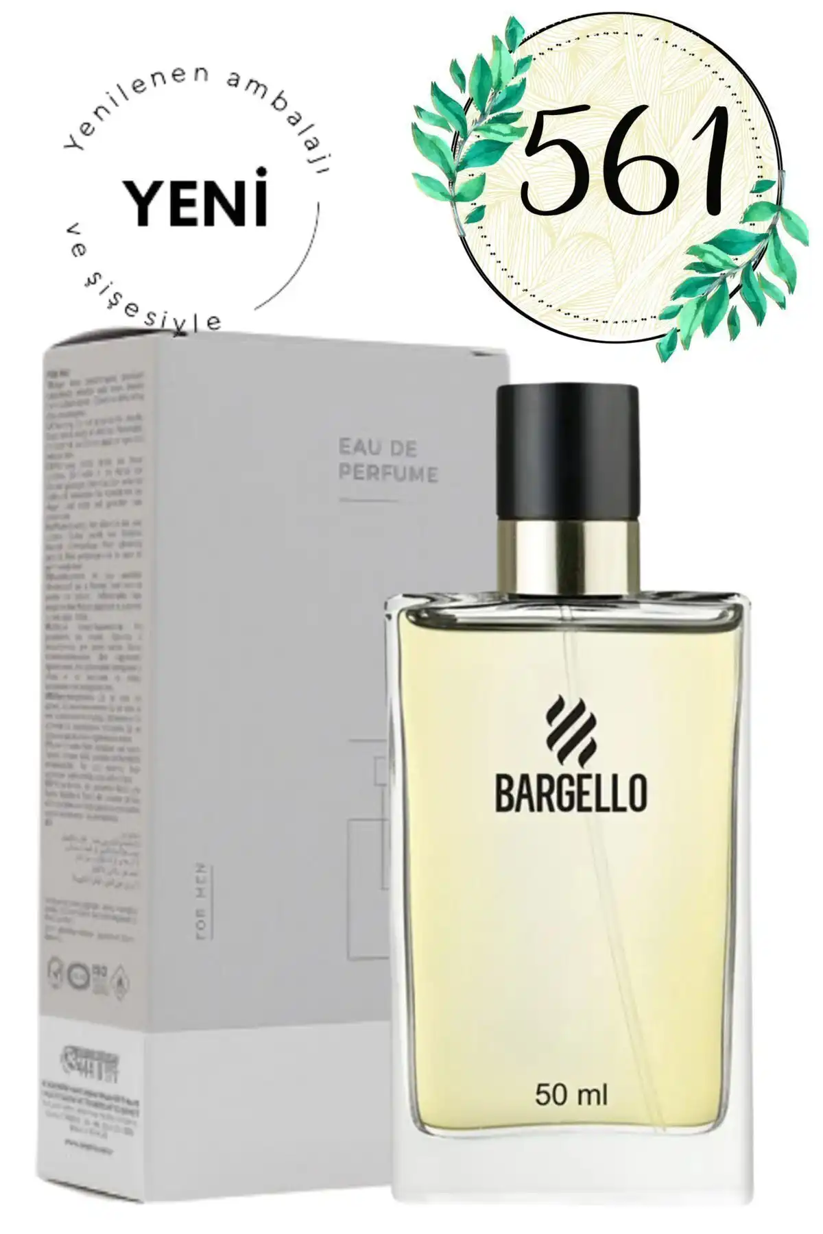 Bargello Fresh 561 EDP Erkek Parfümü: Taze ve Kalıcı Koku Deneyimi