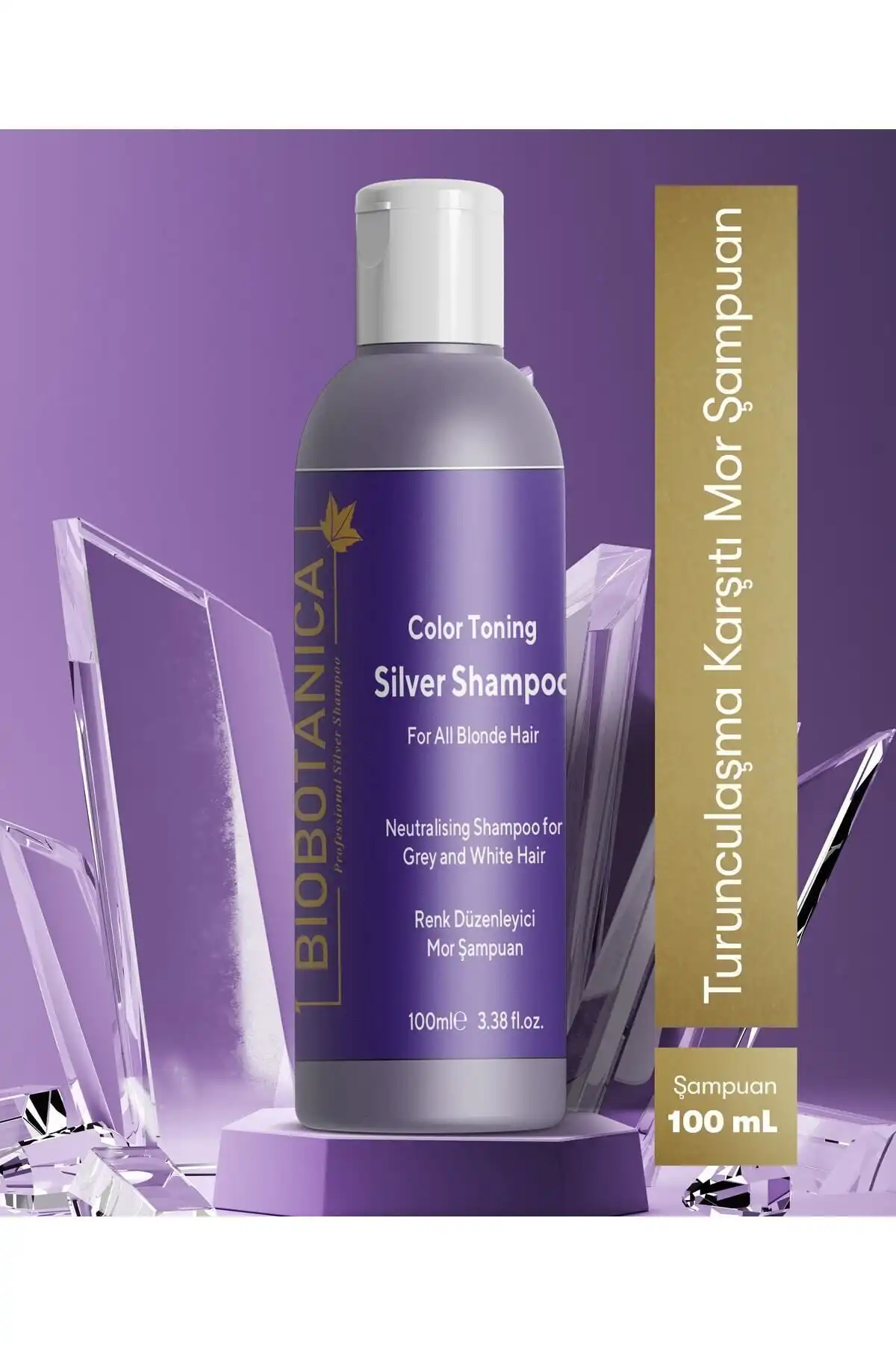 Biobotanica Silver Turunculaşma Karşıtı Mor Şampuanın Özellikleri ve Kullanımı