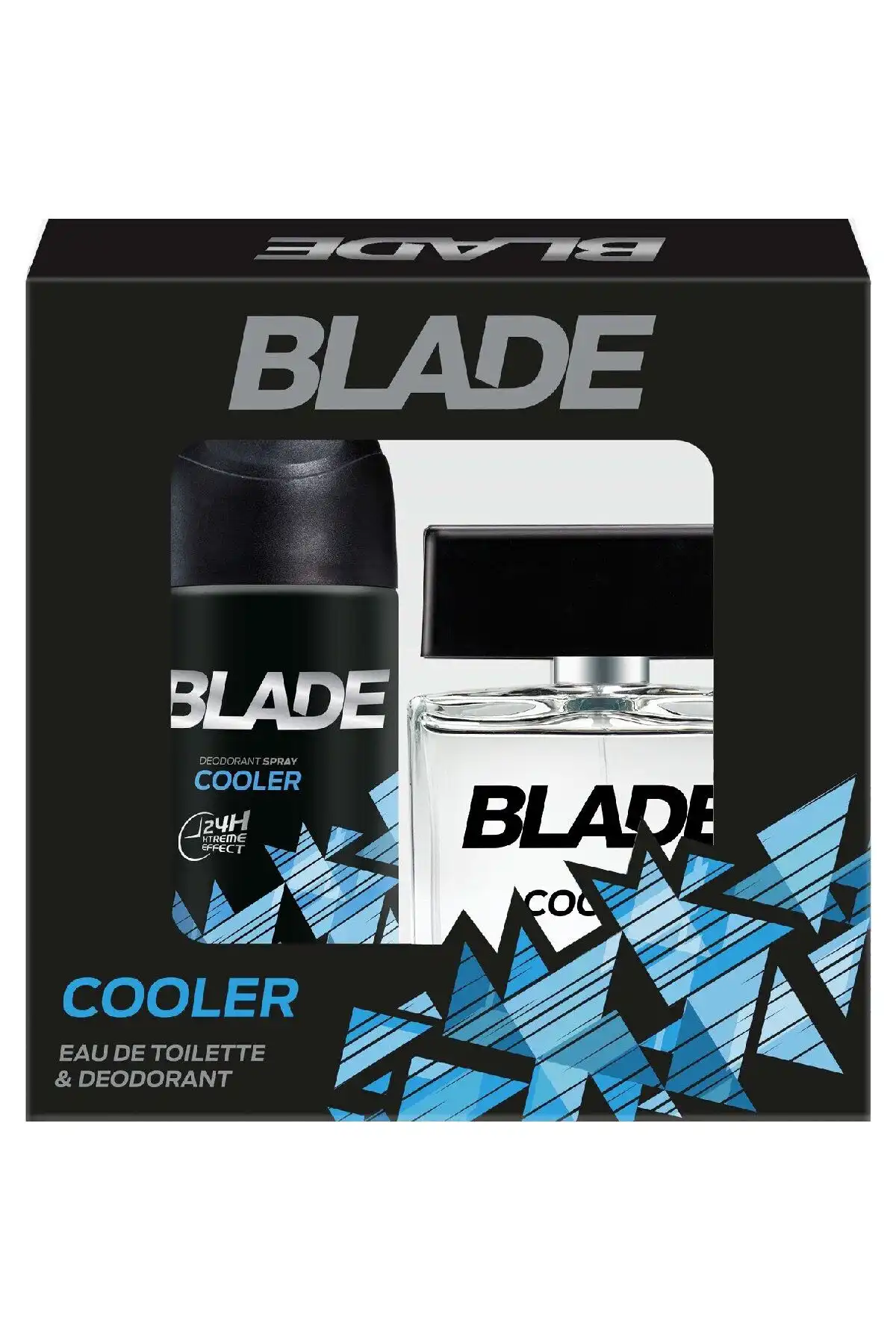 Blade Cooler EDT Parfüm ve Deodorant Seti ile Ferah Bir Deneyim