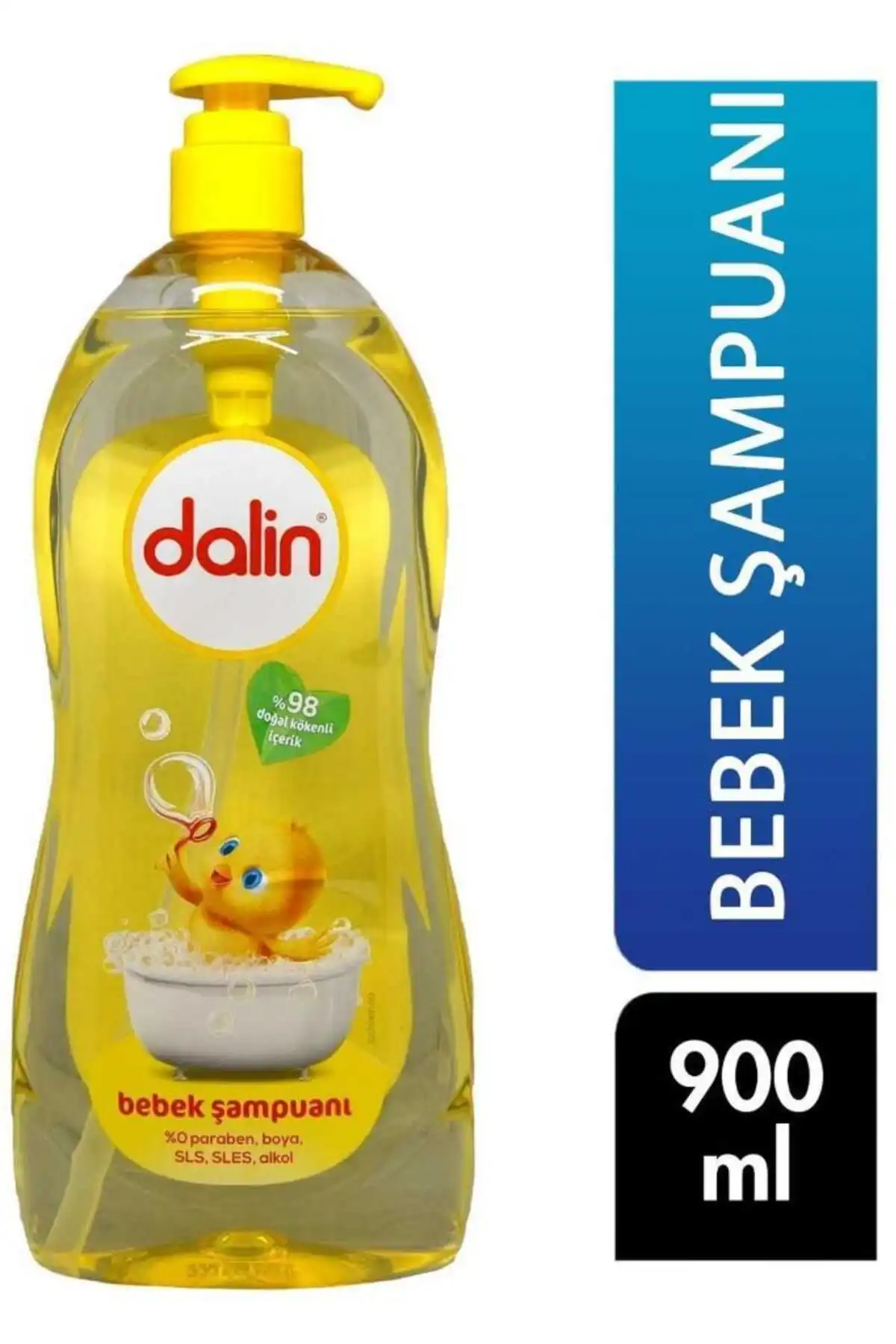Dalin Bebek Şampuanı: Hassas Ciltler İçin Sülfatsız ve Etkili Formül