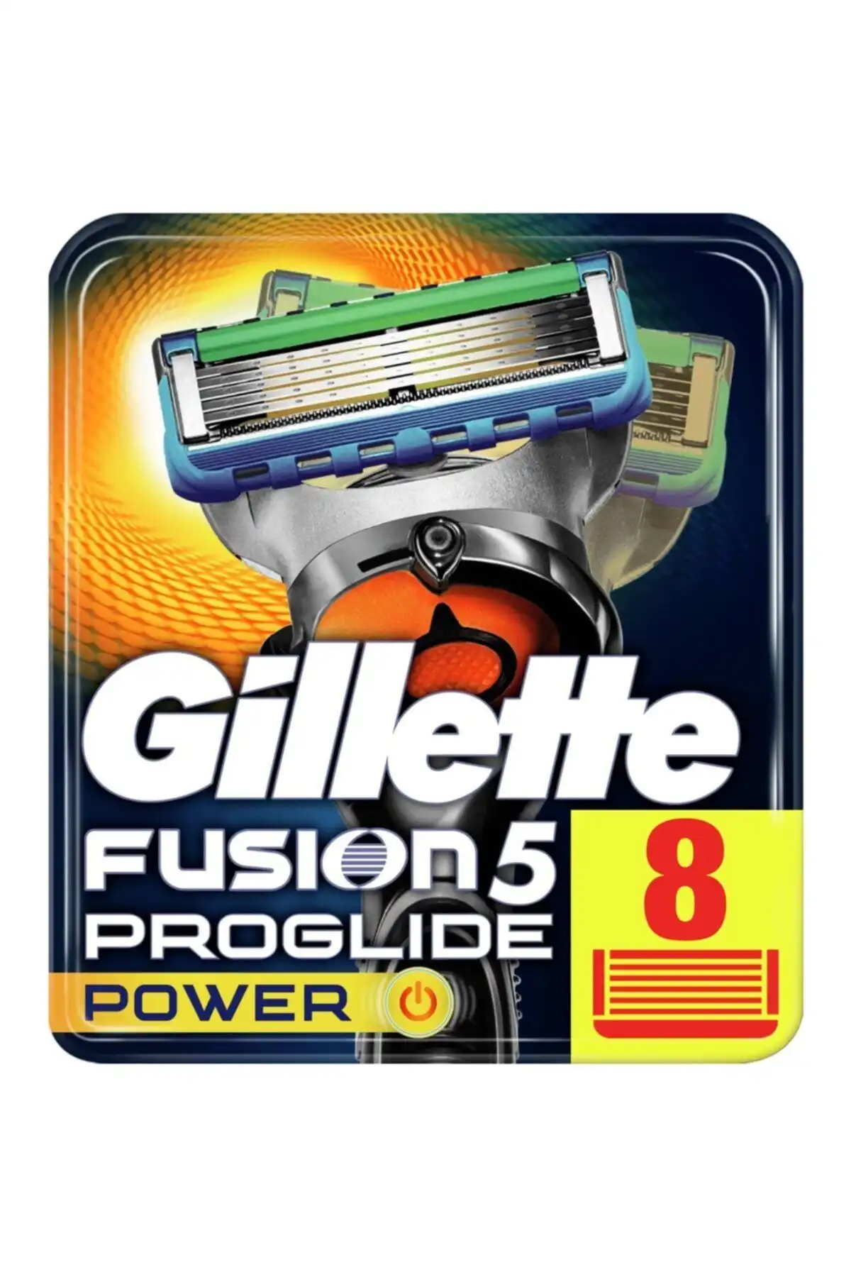 Gillette Fusion Proglide Power 8'li Yedek Tıraş Bıçağı: Hassas ve Pratik Çözümler