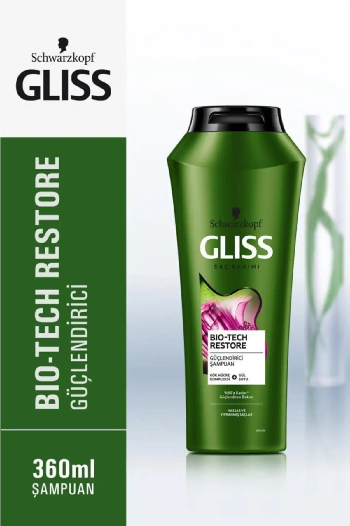 Gliss Bio-tech Restore Güçlendirici Şampuan ile Saç Bakımında Yenilik
