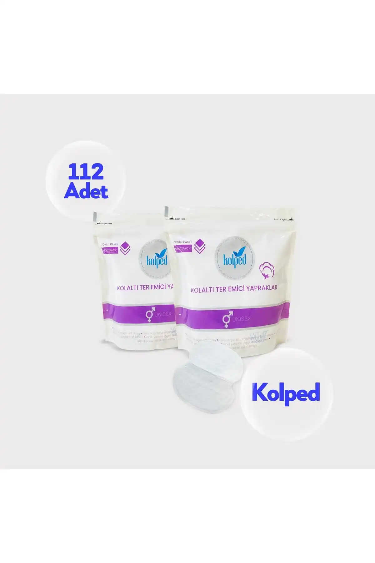 KOLPED Koltuk Altı Pedi: Konfor ve Hijyen İçin Pratik Çözüm