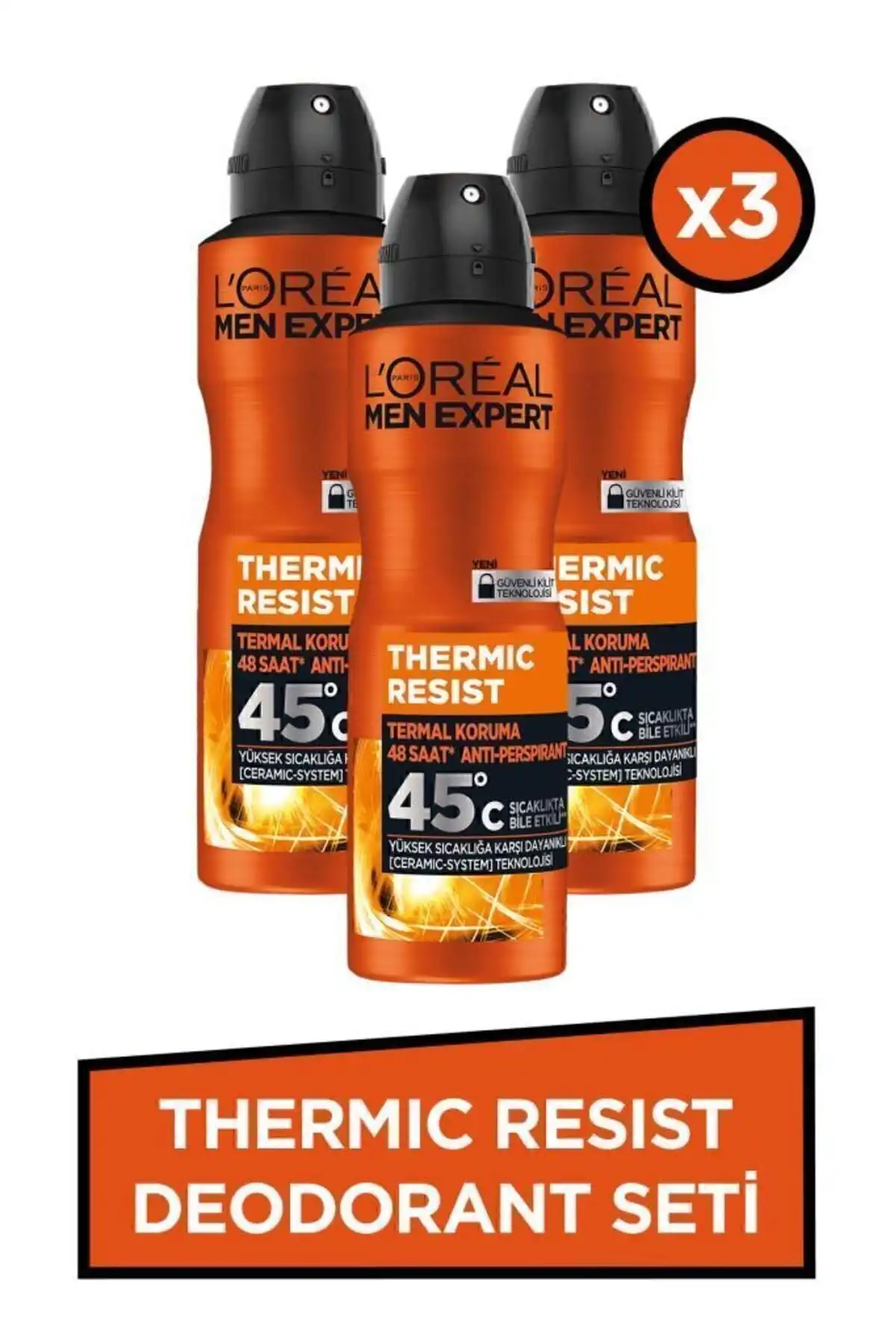 L'Oreal Paris Men Expert Thermic Resist Anti Perspirant 3'lü Set İncelemesi