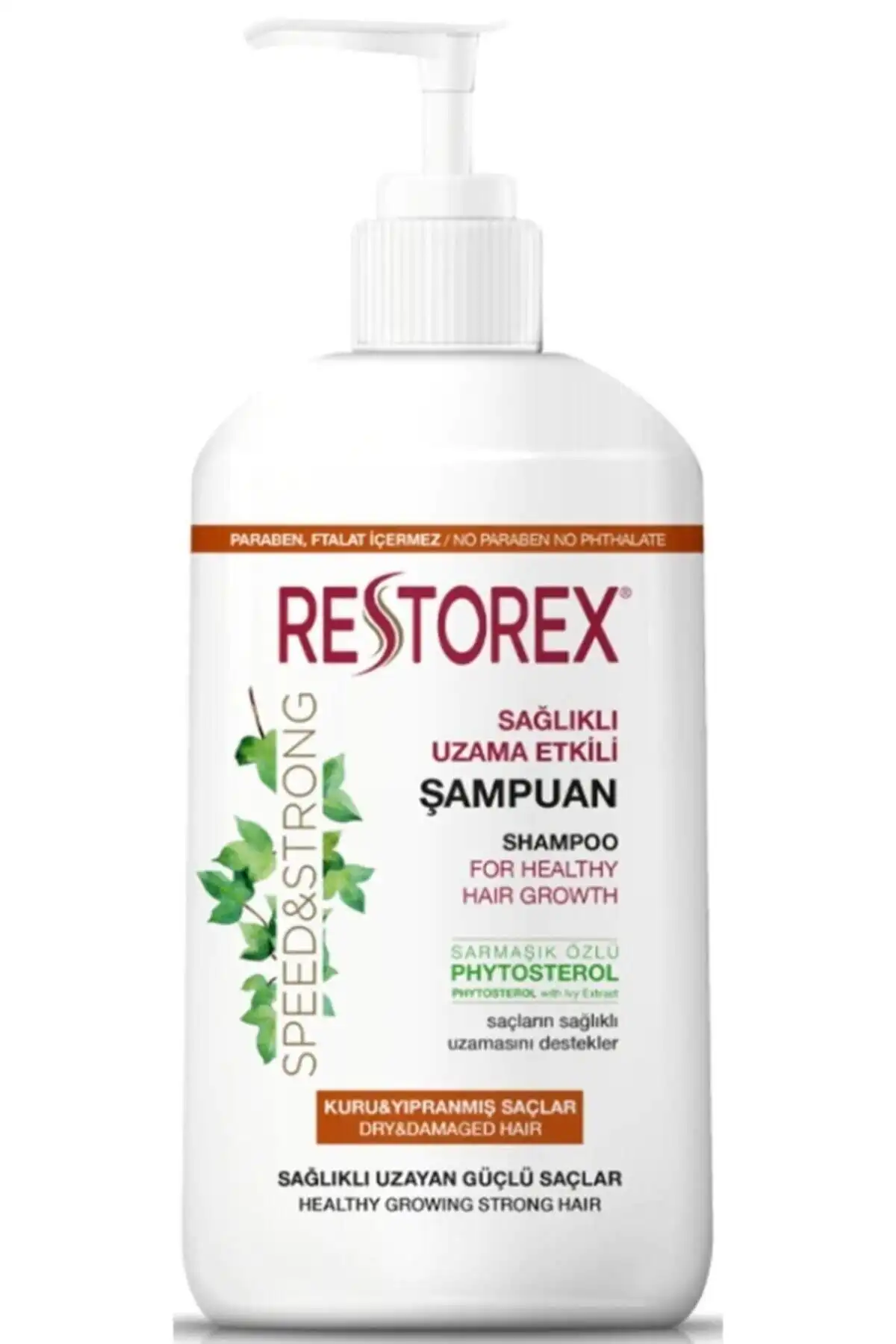 Restorex Onarıcı Şampuan: Tüm Saç Tipleri İçin Etkili Bakım Çözümü