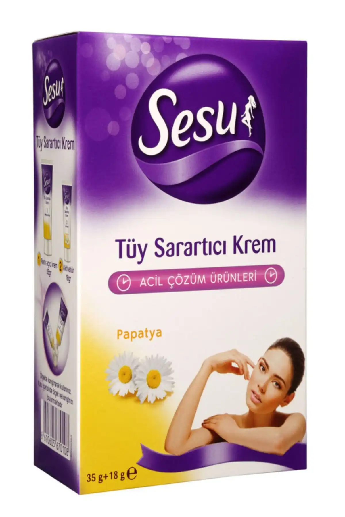 Sesu Tüy Sarartıcı Krem: Doğal Güzellik İçin Etkili Çözüm