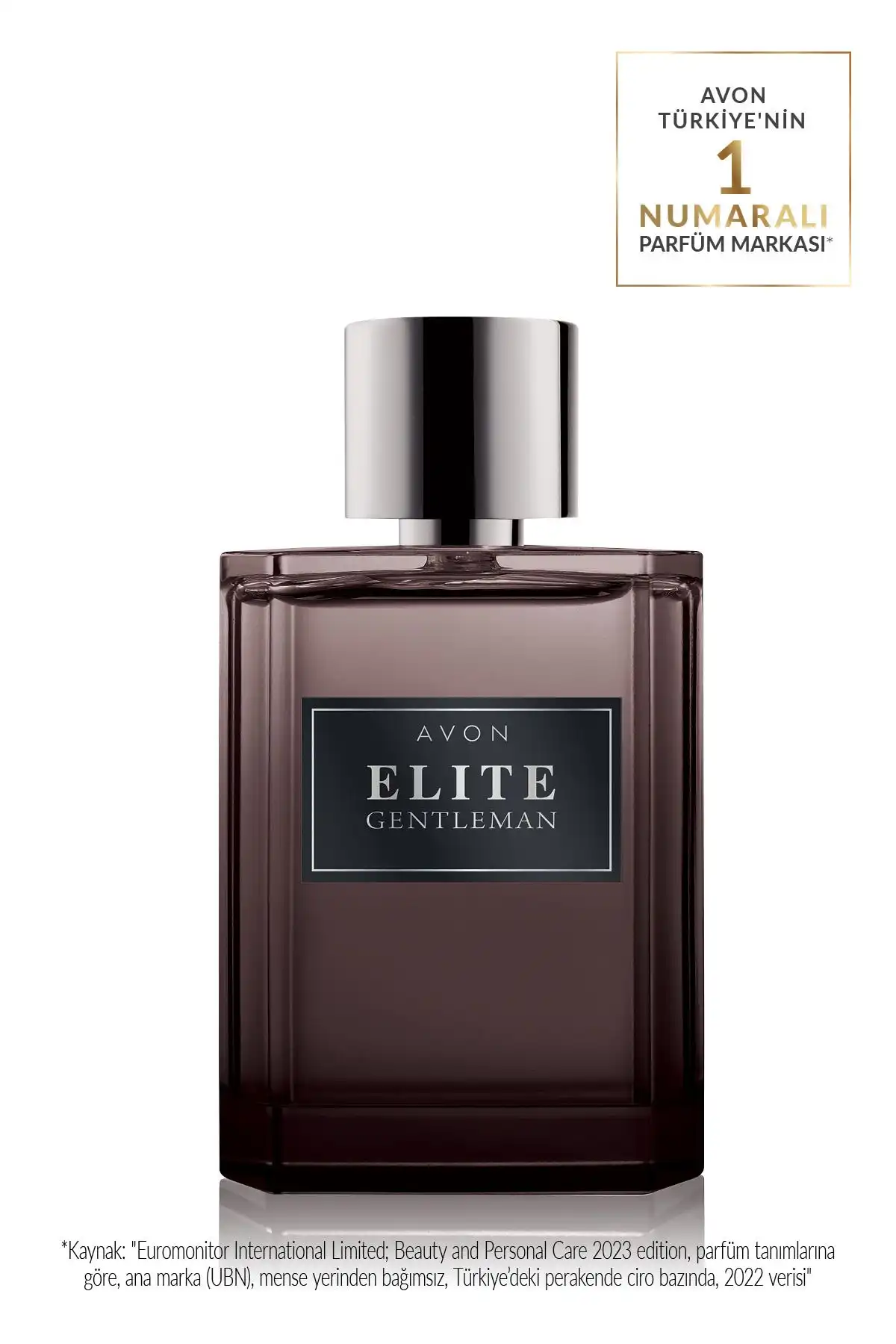 Avon Elite Gentleman 75 ml Erkek Parfümü: Kaliteli ve Ferah Koku Deneyimi