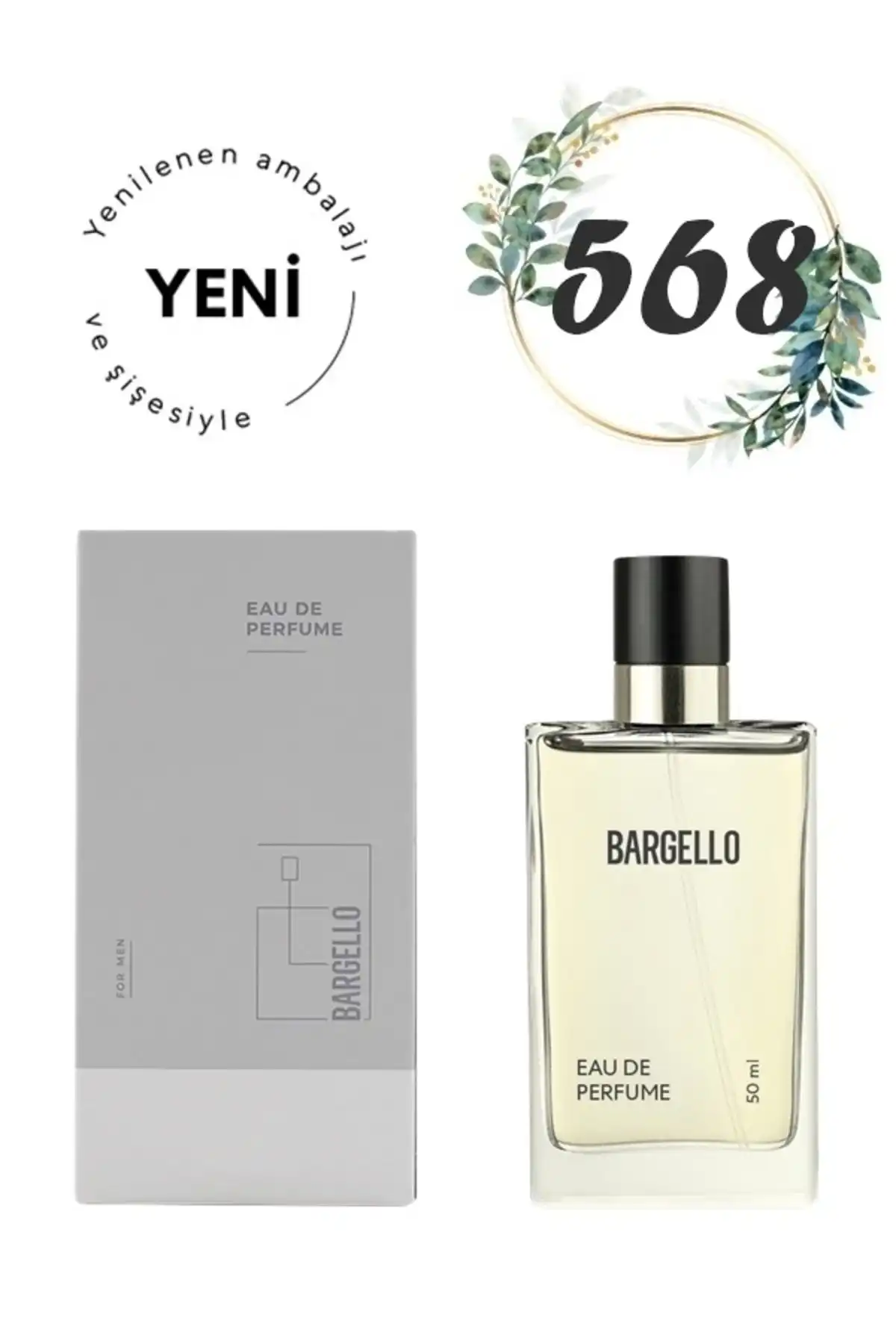 Bargello Erkek Parfüm 568 Floral: Eşsiz Odunsu Koku Deneyimi