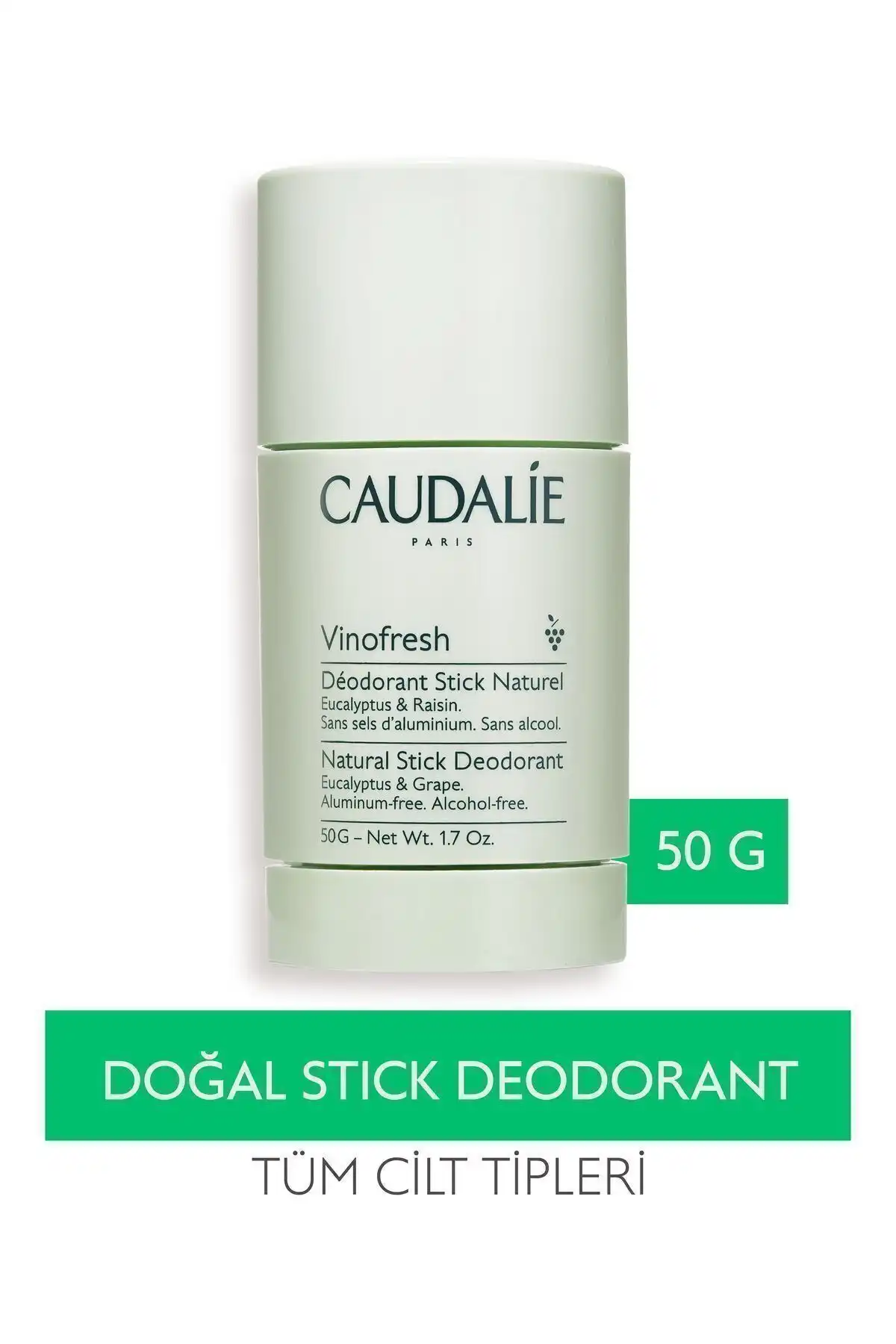 Caudalie Vinofresh Doğal Stick Deodorant ile Sağlıklı Tercih