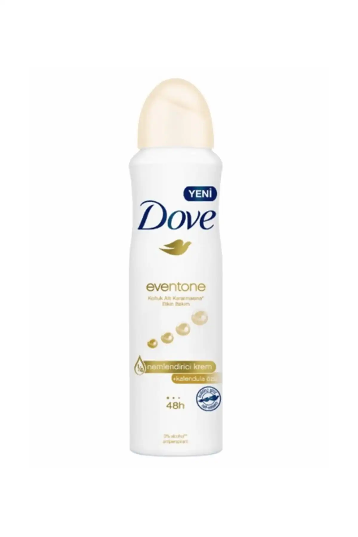 Dove Even Tone Aerosol: Cilt Bakımı İçin Koruyucu Ve Onarıcı Özellikler