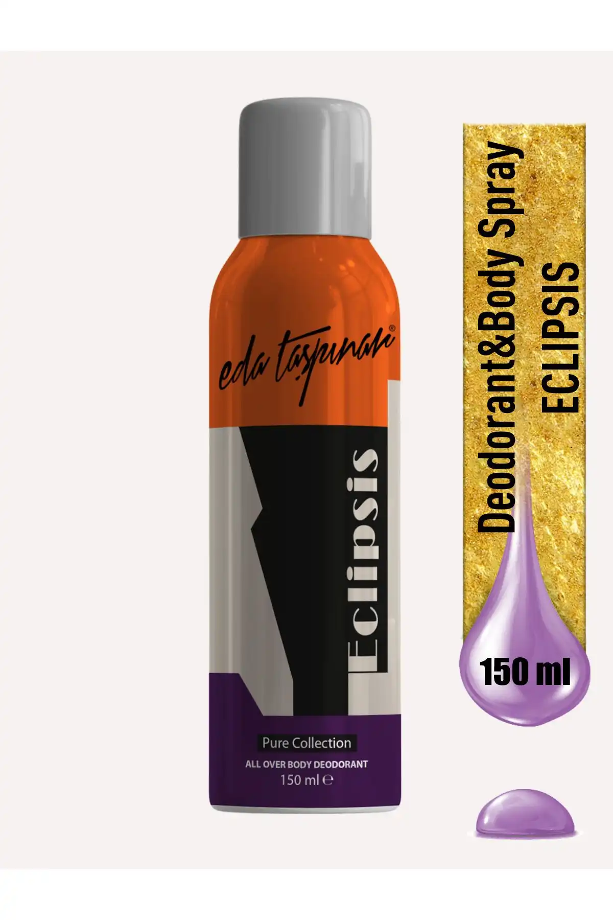 Eda Taşpınar Eclipsis Kadın Deodorantı: Doğal ve Şık Koku Deneyimi