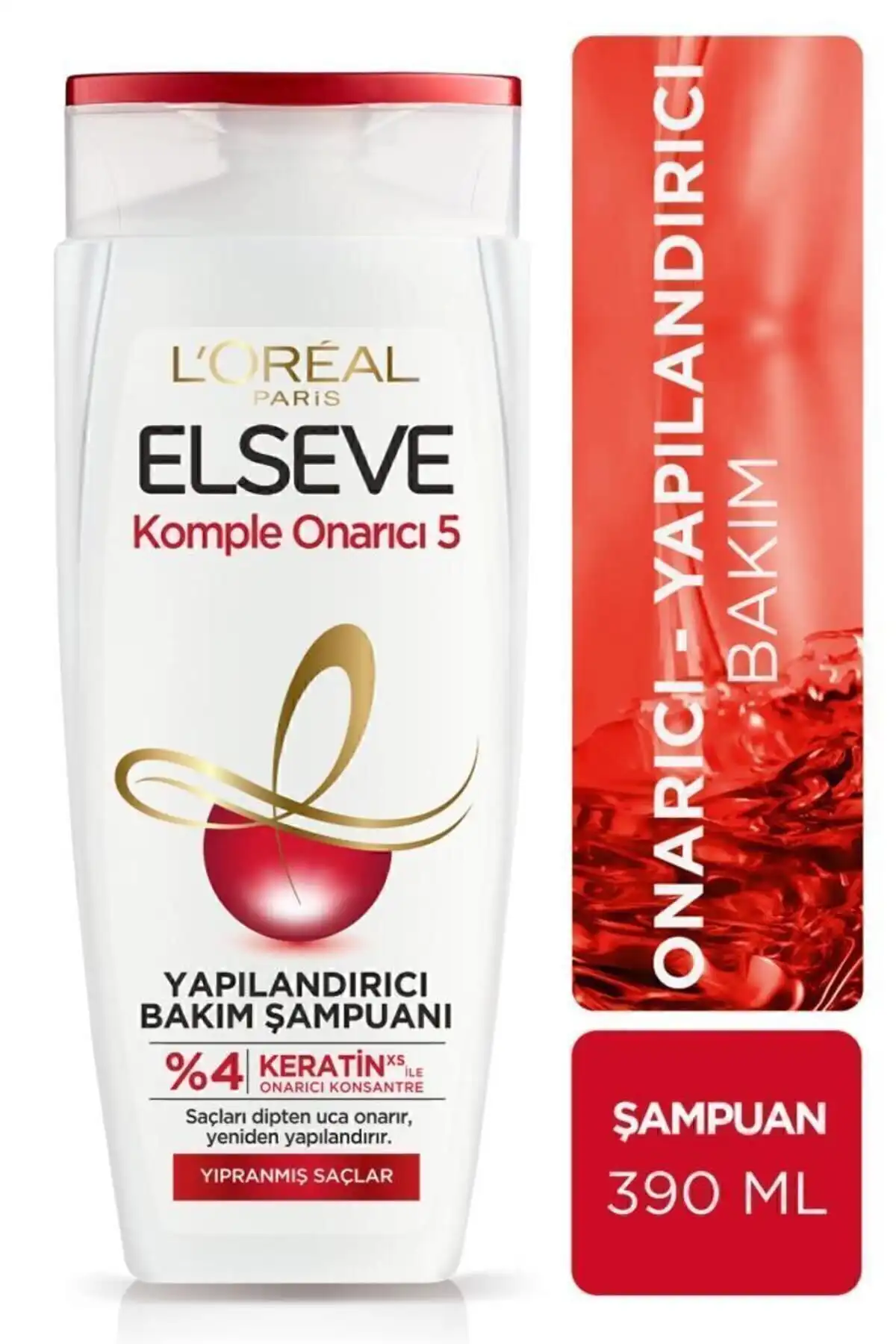 Elseve Komple Onarıcı 5 Yapılandırıcı Bakım Şampuanı ile Saçlarınızı Yenileyin