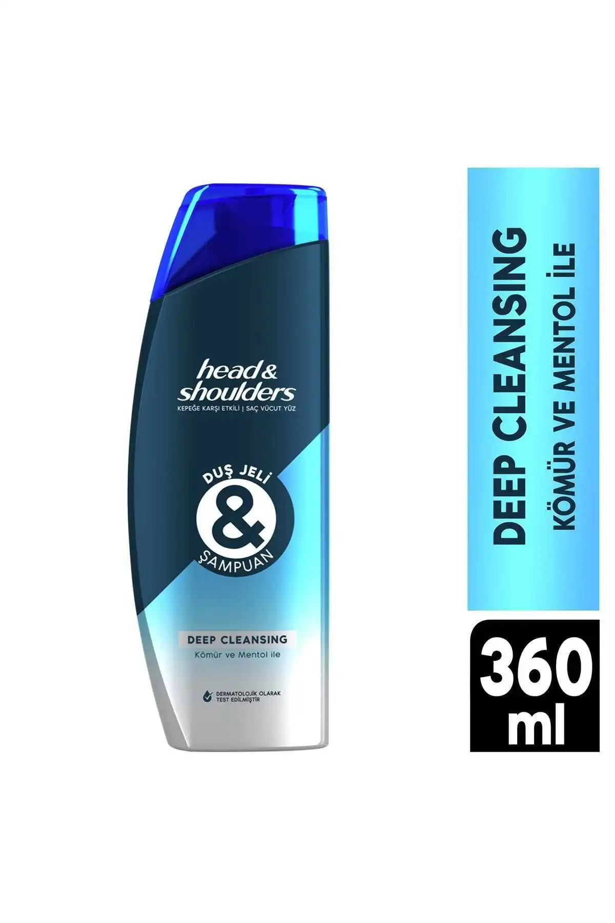 Head And Shoulders: Derinlemesine Temiz Kaşıntı Giderici Duş Jeli ve Şampuan