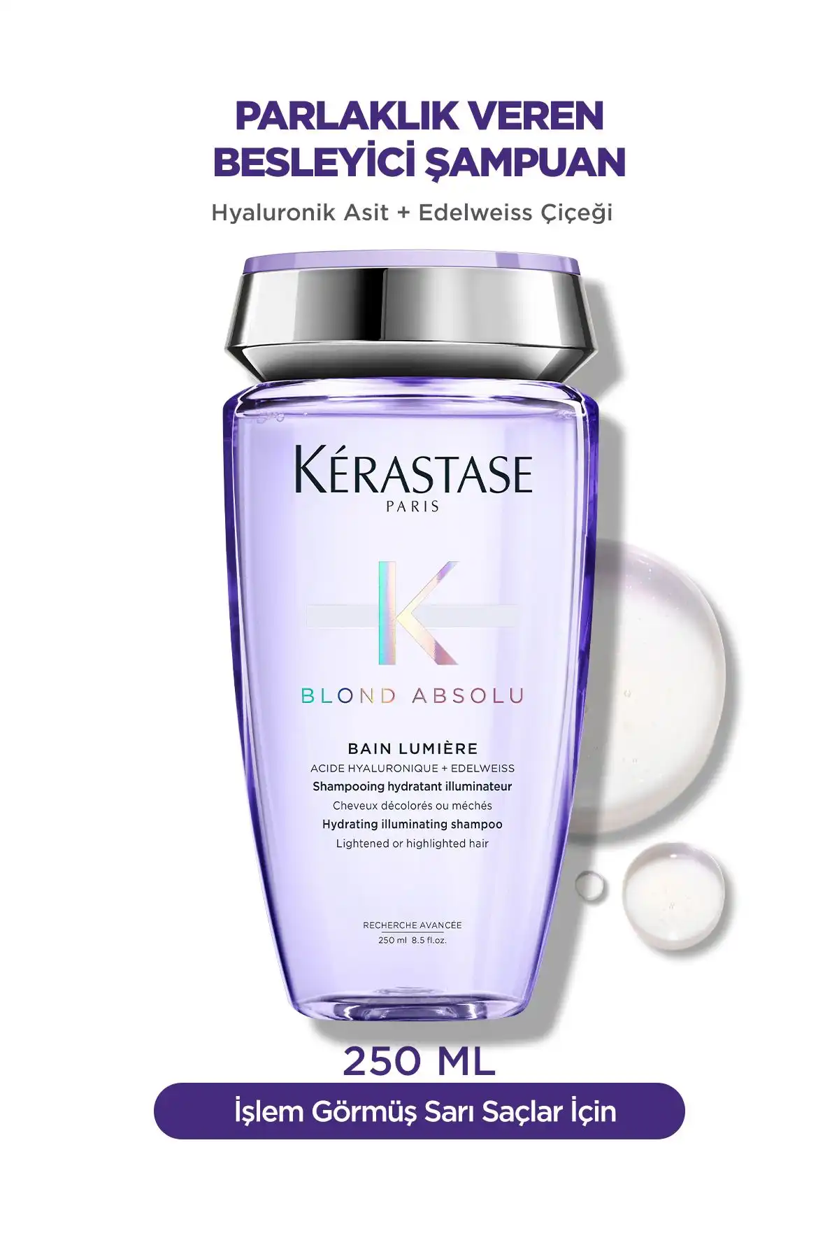 Kérastase Blond Absolu Bain Lumiere: Parlaklık ve Koruma Sunan Şampuan