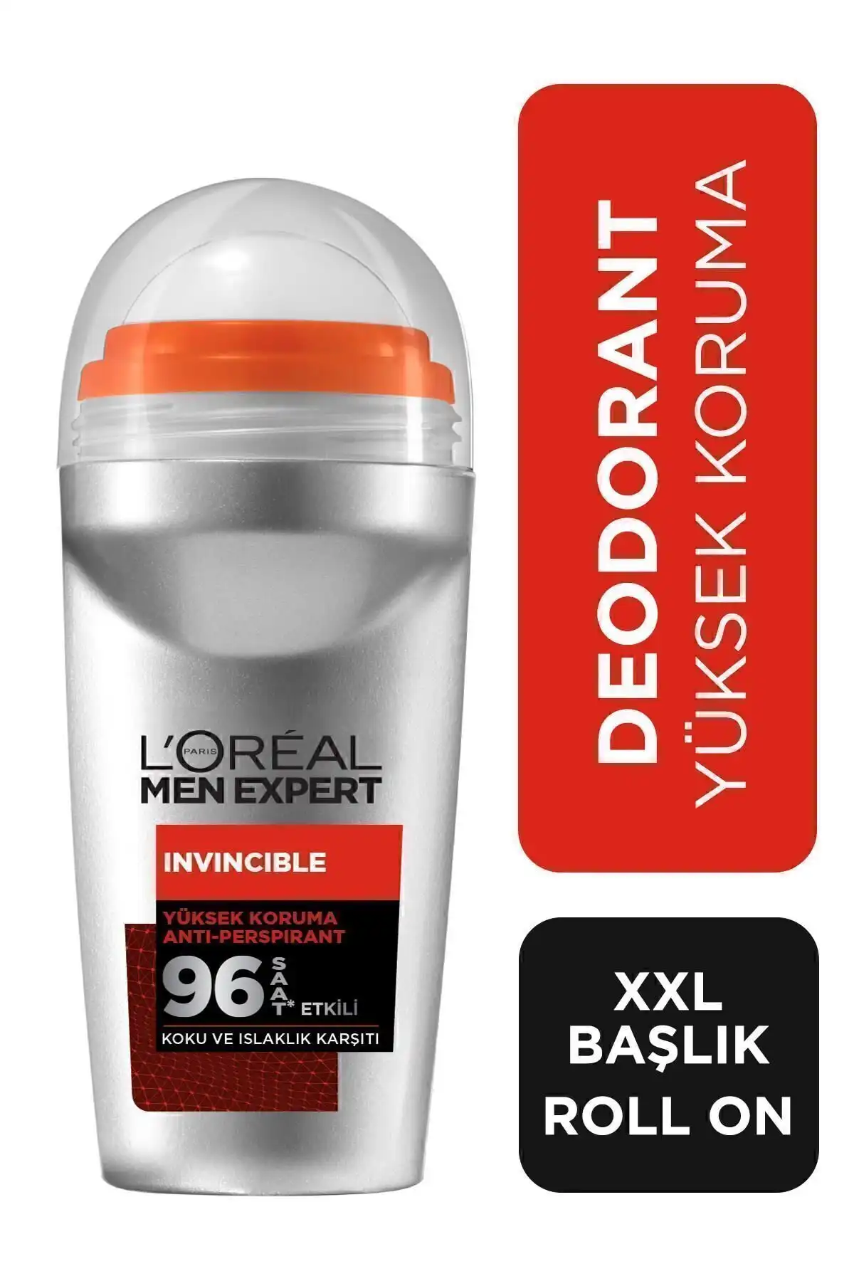 L'Oreal Paris Men Expert Invincible 50ml: Yüksek Koruma ve Kolay Kullanım