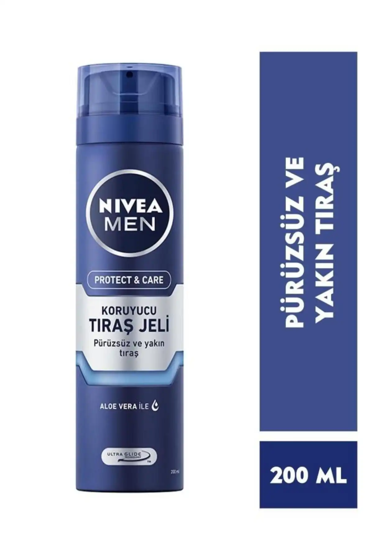 NIVEA Men Protect&Care Tıraş Jeli ile Kuru Ciltler için İdeal Çözüm
