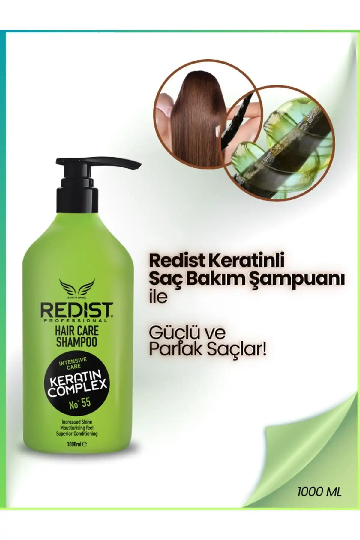 Redist Keratin Özlü Şampuan: Yıpranmış Saçlar İçin Etkili Bakım Çözümü