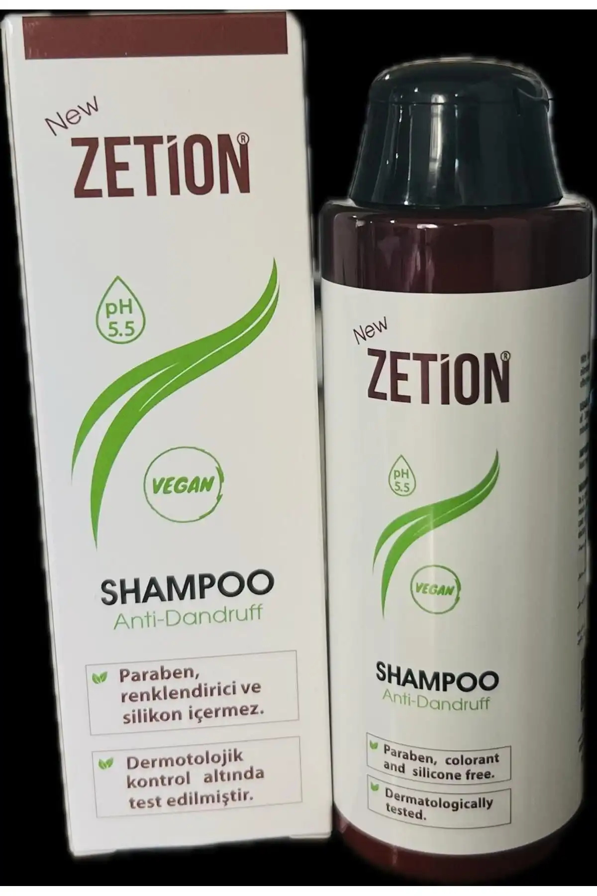 ZETİON Kepek Önleyici (DETOX) Şampuan ile Saçınızı Koruyun