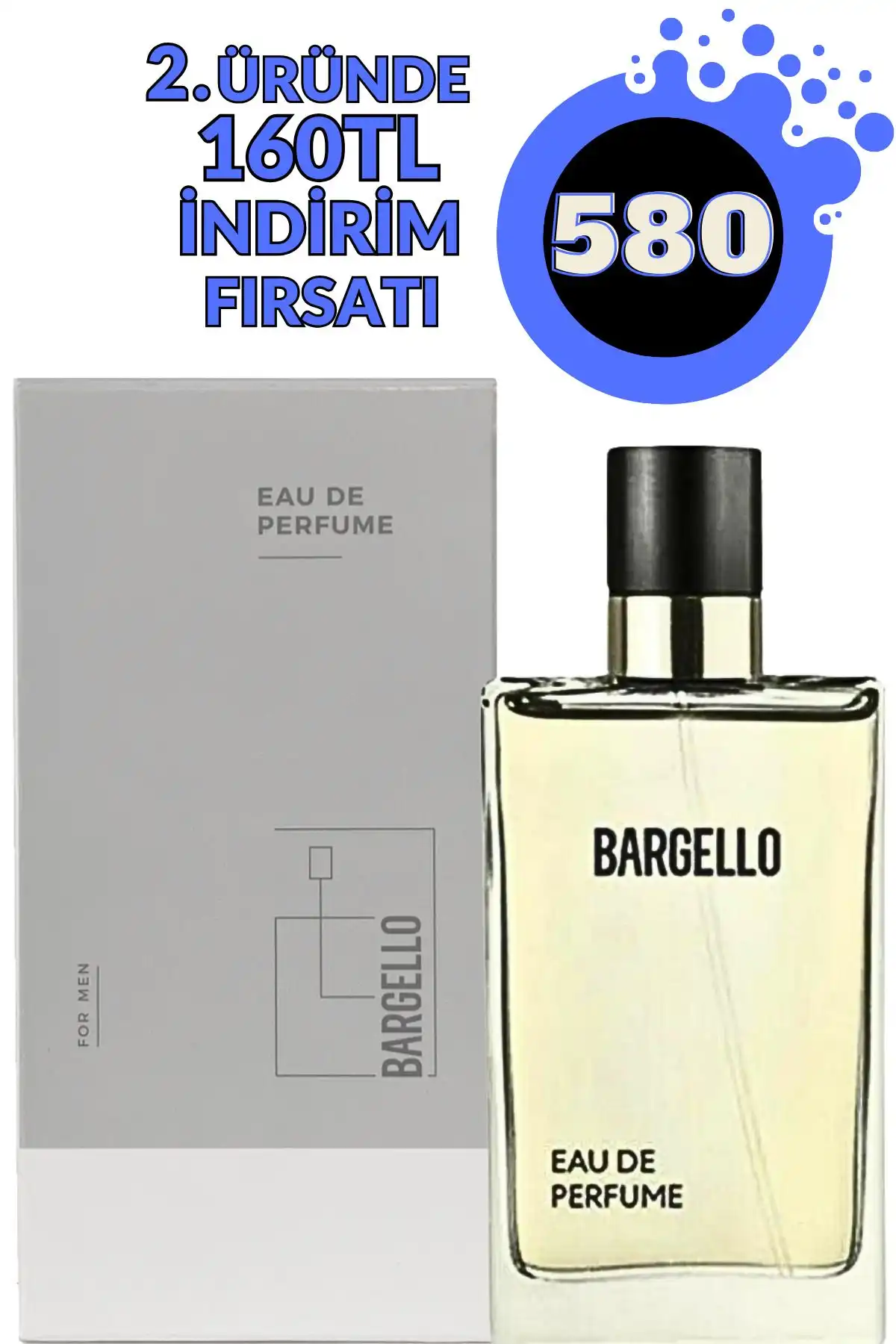 Bargello 580 Edp Fresh Erkek Parfüm İncelemesi ve Özellikleri