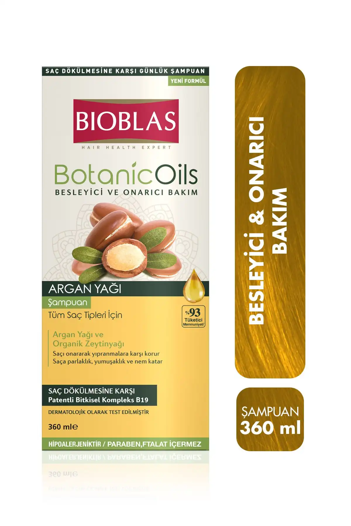 Bioblas Botanic Oils Argan Şampuan ile Saç Bakımında Doğanın Gücü