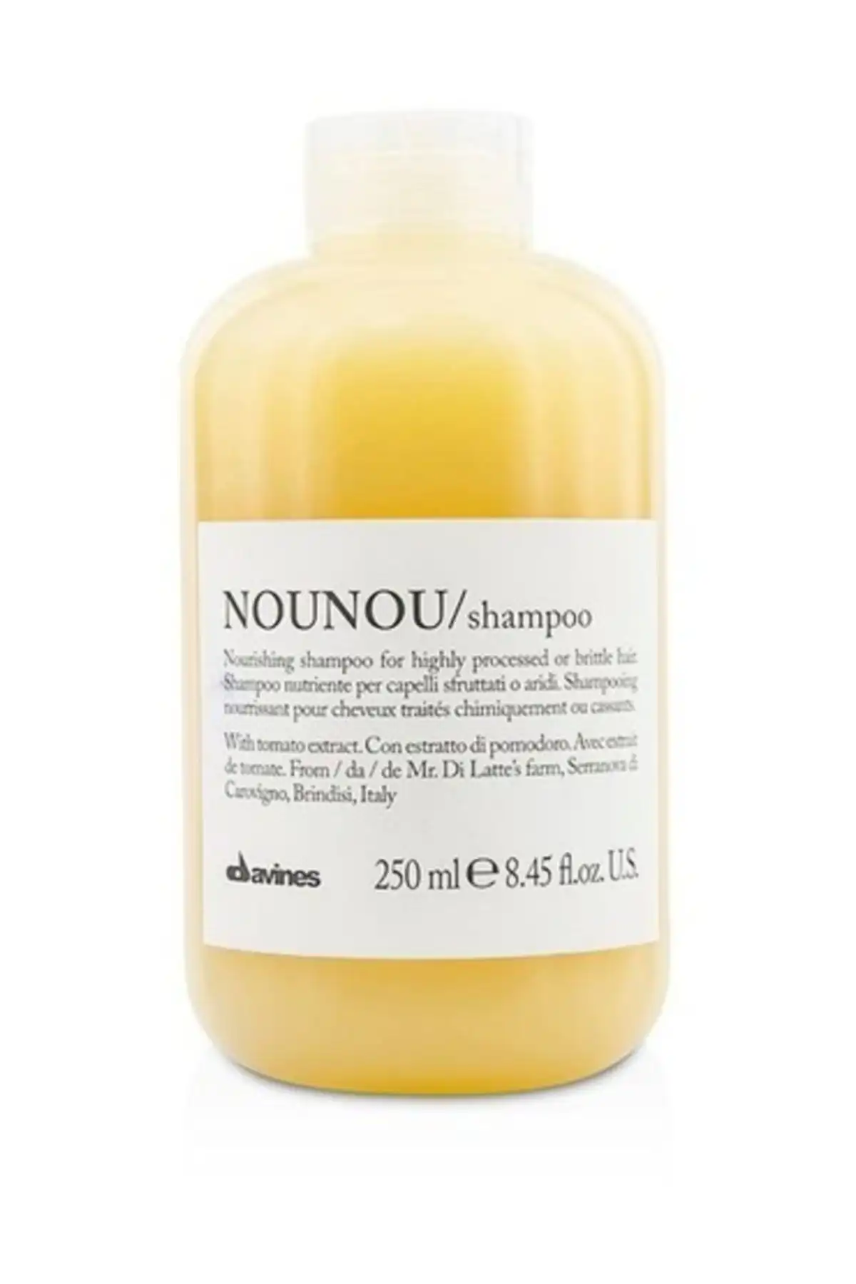 Davines Nounou Şampuanı: İşlem Görmüş Saçlar İçin Besleyici Çözüm